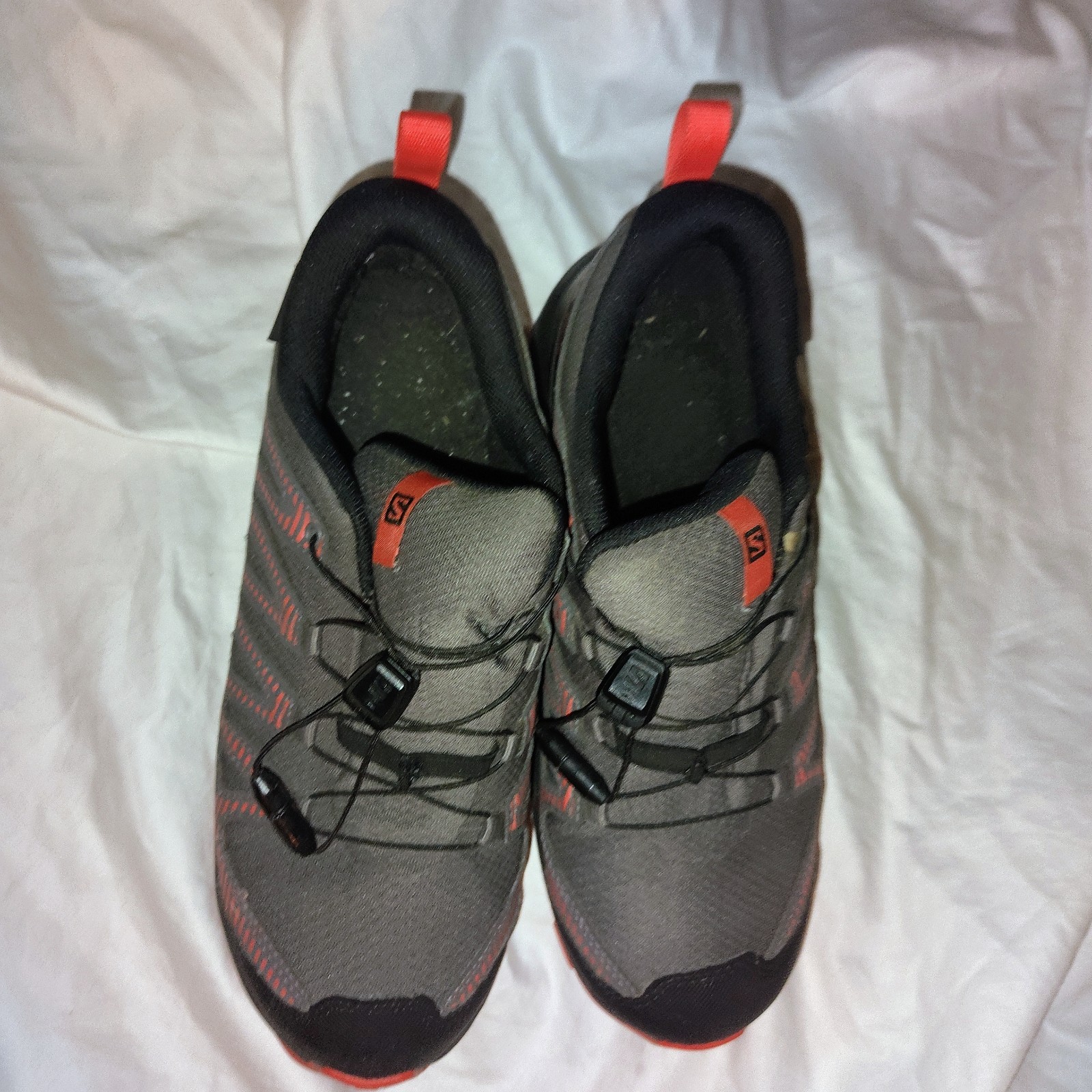 Salomon XA Pro CS Women’s Size 6.5 Waterproof Trail Running Shoes Gray Orange