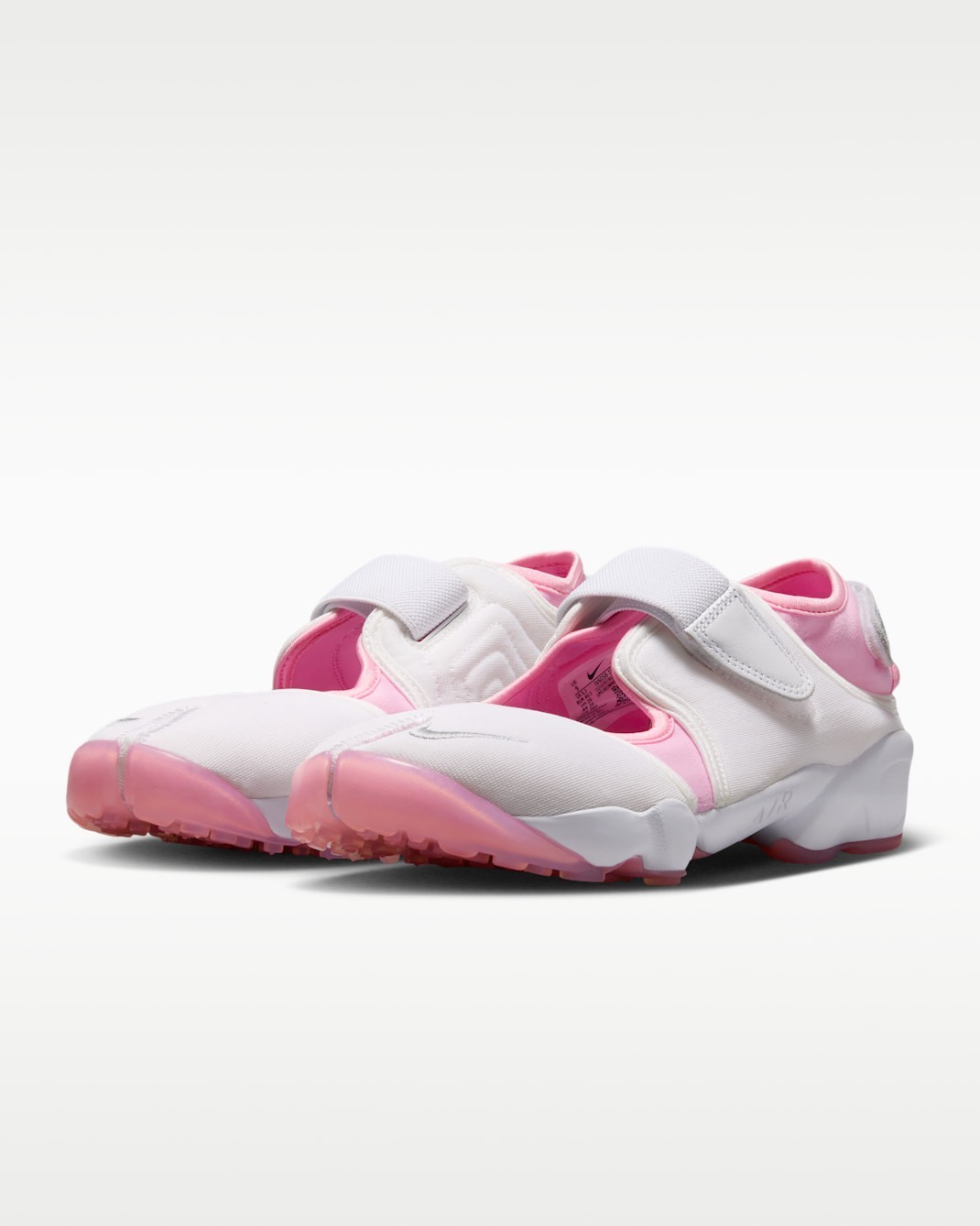 NIKE Women’s Air Rift IV6058-100 White Pink Rise Wolf Grey