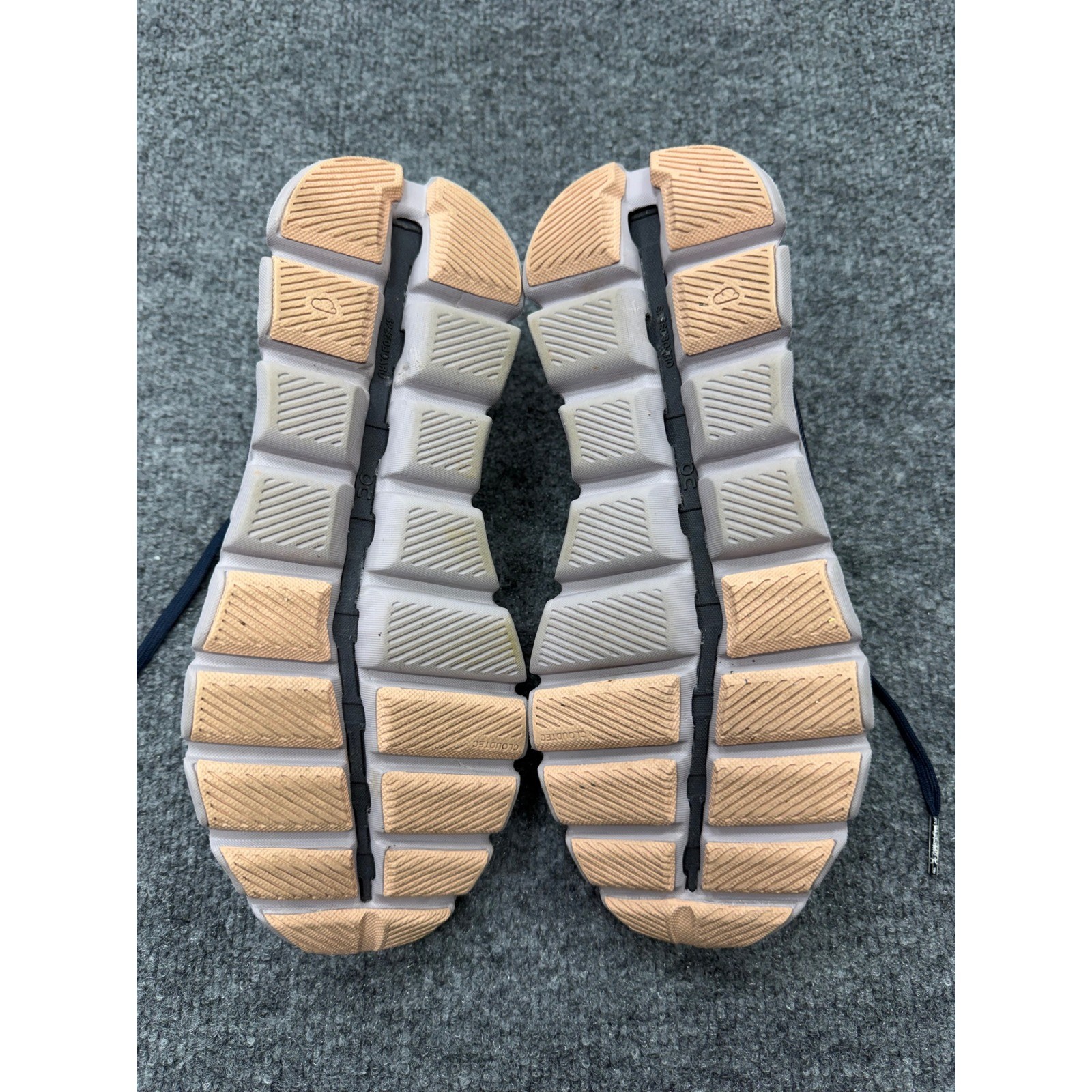 On Running Cloud X Navy Lavender Pink Women’s Size 8 Sneakers 60.98097