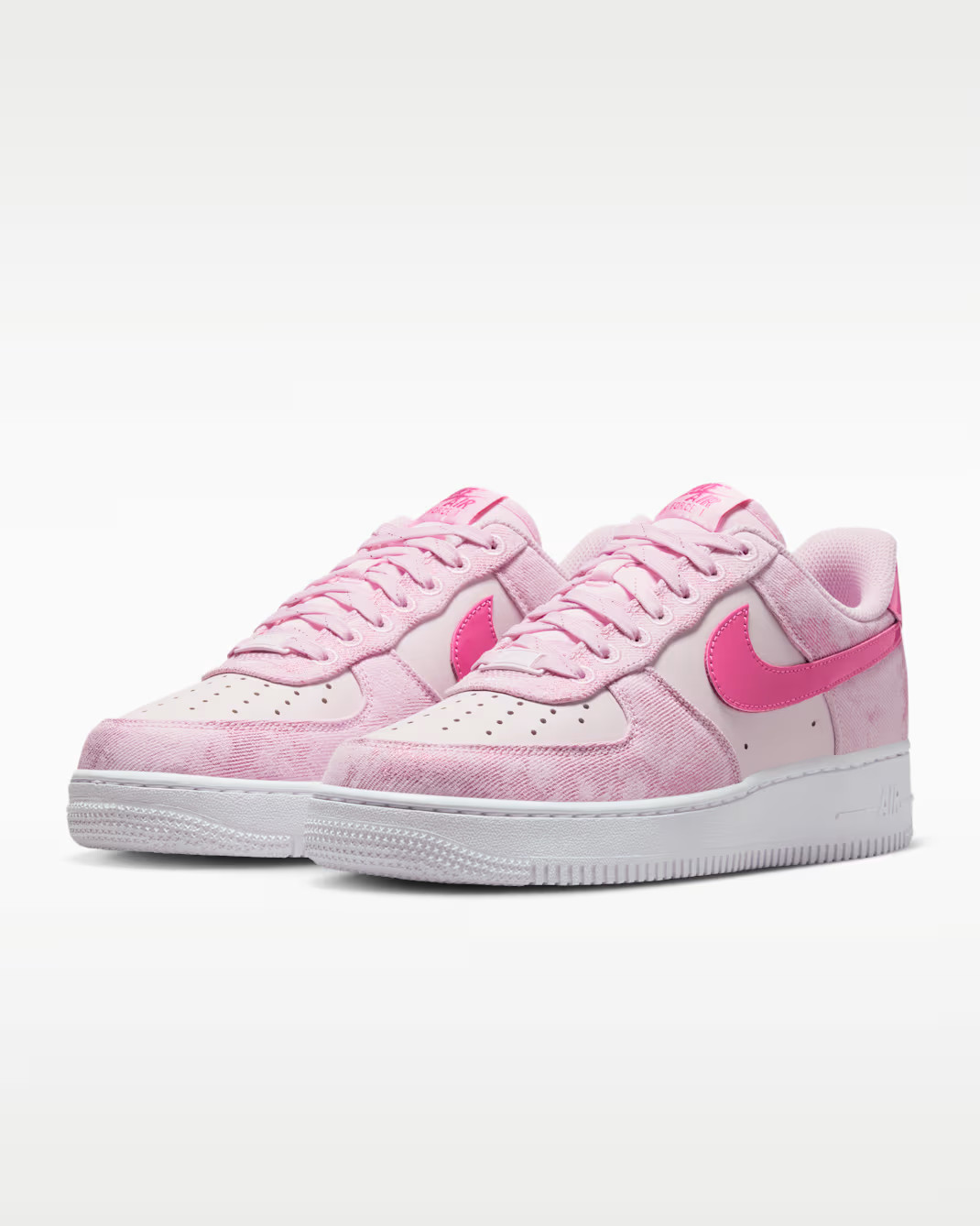 IR1974-663 Nike Air Force 1 Low ’07 Pink Foam Pearl Pink (Women’s)