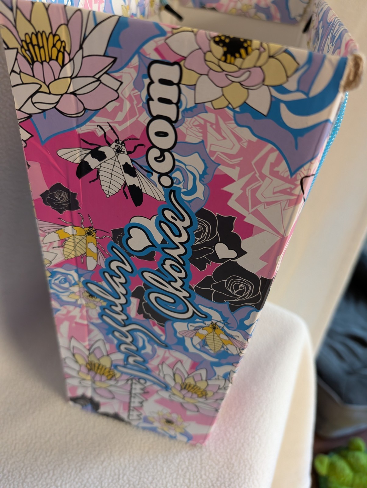 Irregular Choice Starlight Impress Pink Glitter Chelsea Boots UK 39/US 8 NIB