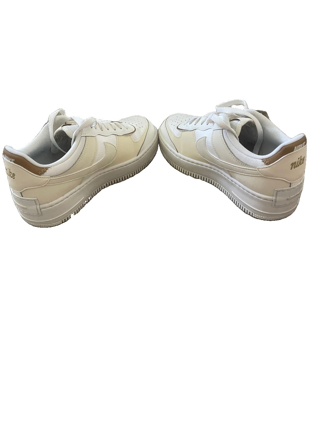 Size 8 – Nike Air Force 1 Shadow Sail Metallic Gold W