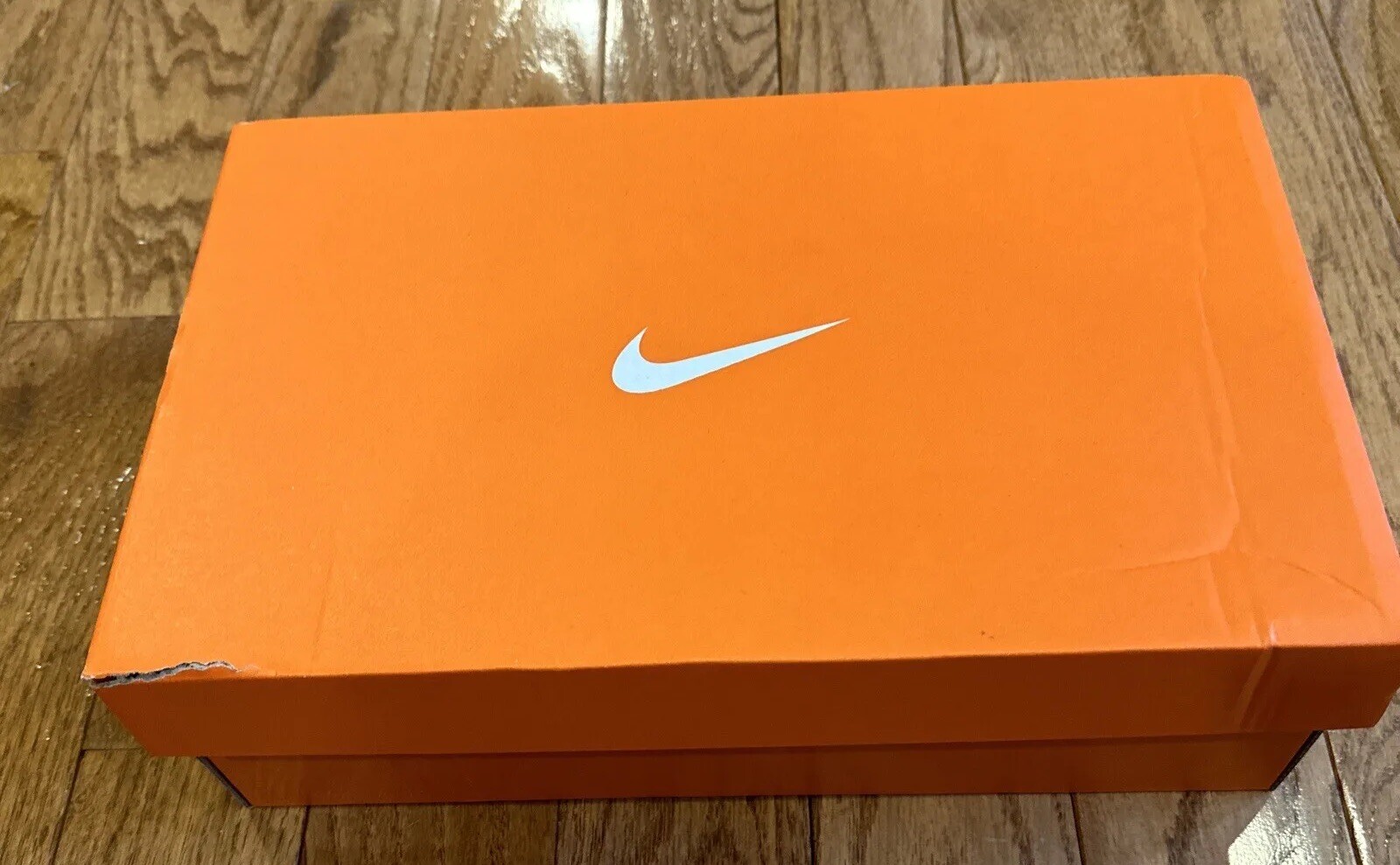 Nike Women’s Air Zoom Pegasus 39 Orange Empty Shoe Box Size 7.5 Box Only
