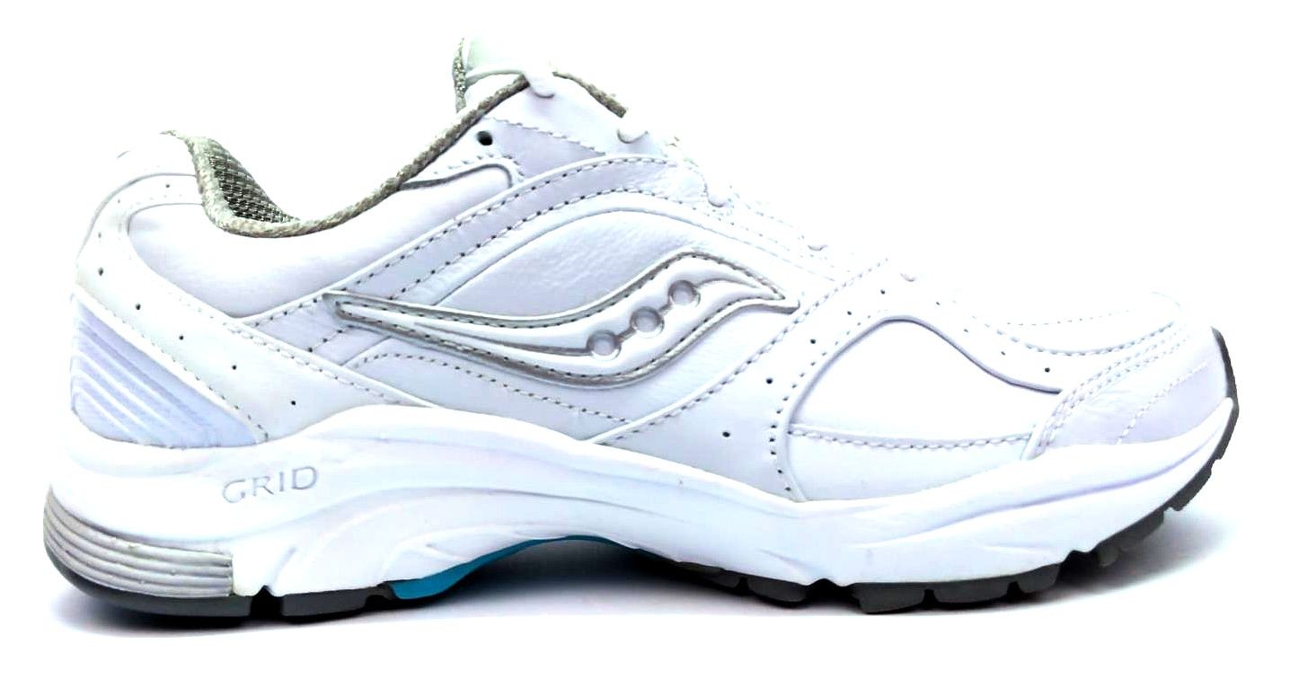Saucony Women’s Walking Shoes Lace Up Comfort Progrid Integrity St 2 New