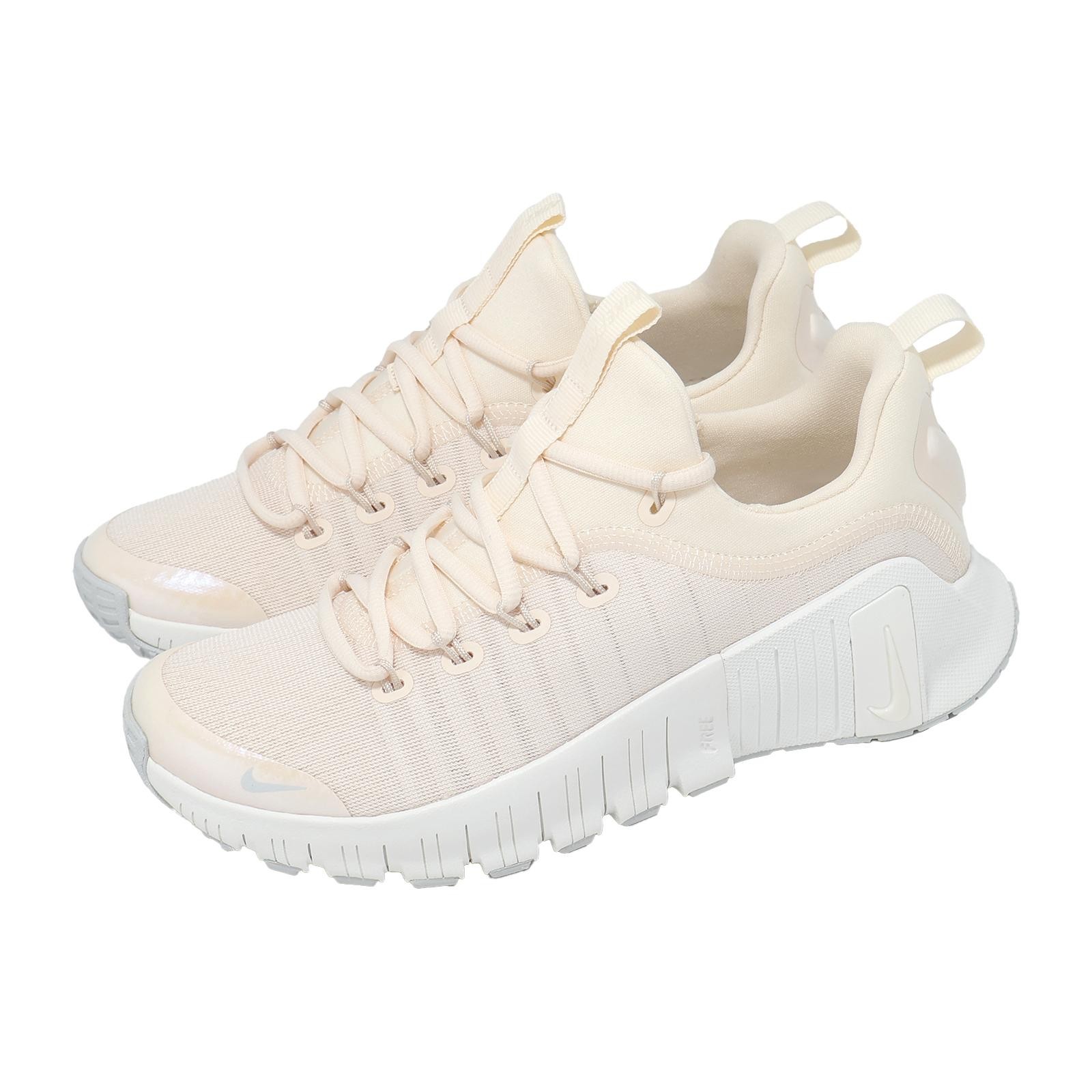 Nike Wmns Free Metcon 6 Chalk Pure Platinum Women Cross Training Shoe FJ7126-112