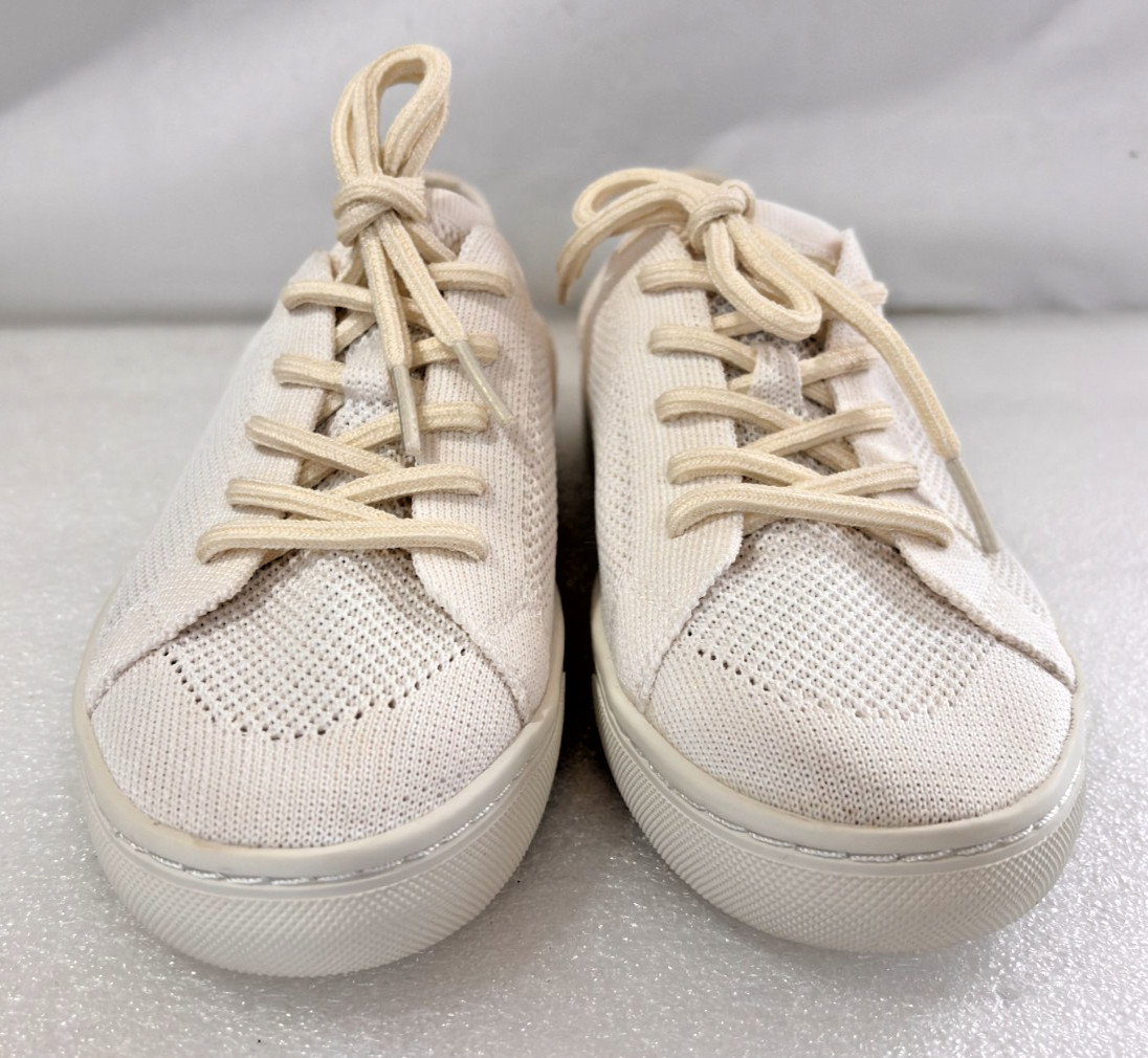 Soludos Women Ashore Mesh Sneakers ~Travel Beach Vacation Casual Size 8.5