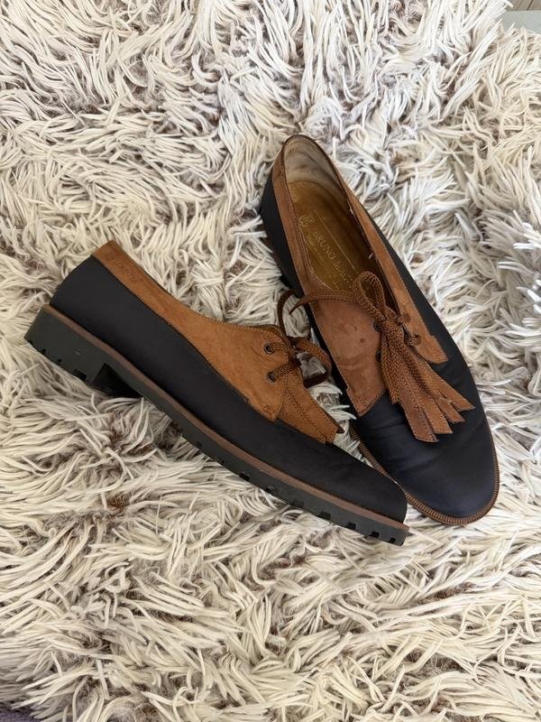 women bruno magli heels brown nubuck 39