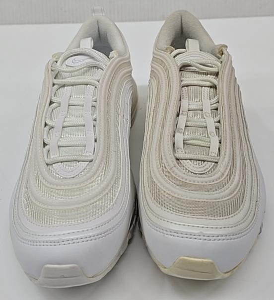 Nike Air Max 97 921733-100 White Sneakers Women’s Size 11 – Leather Shoes