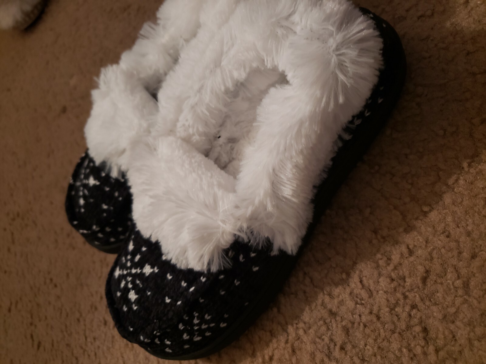 New MukLuks Anais Slippers SzM