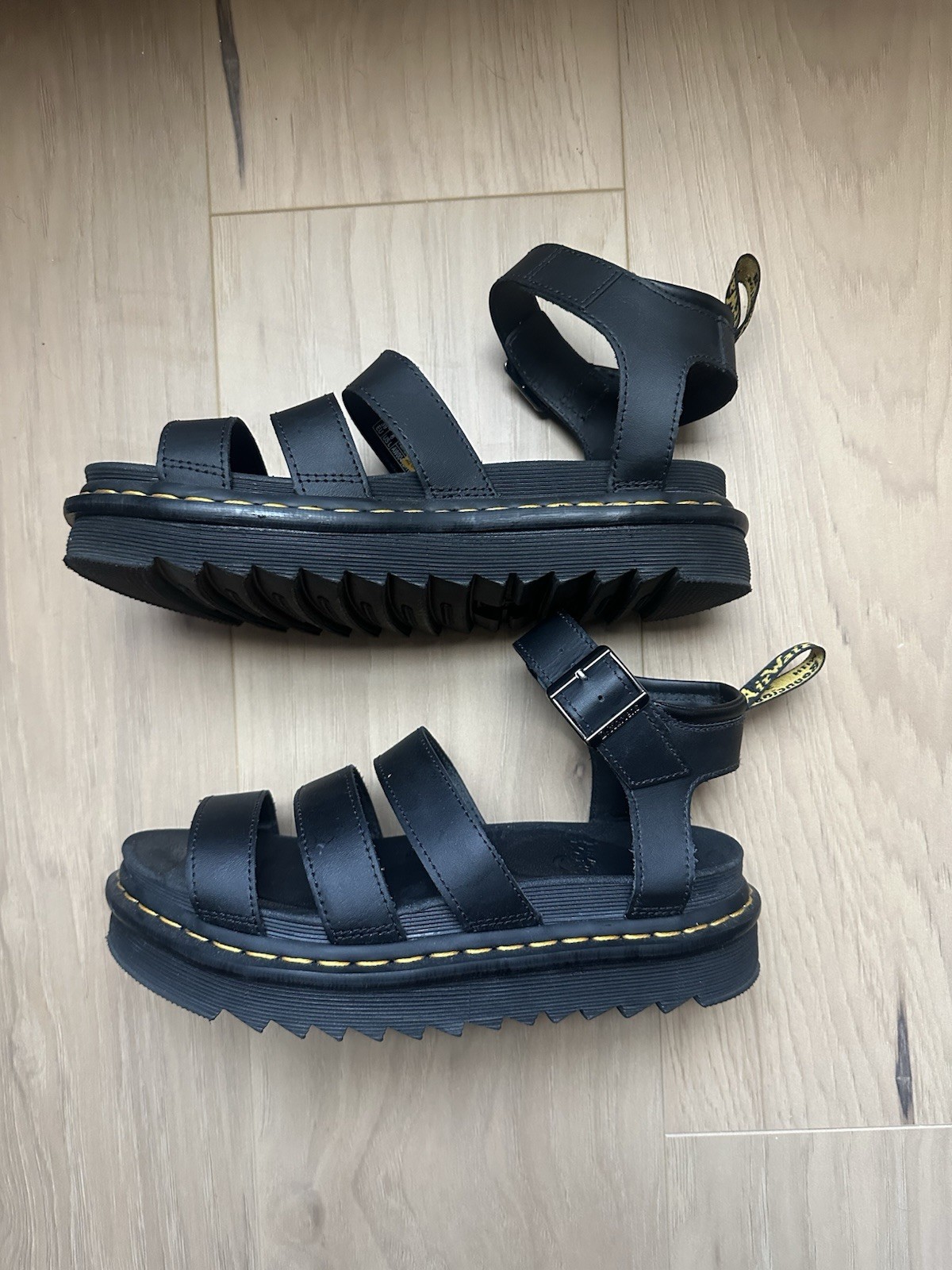 Women’s DR Martens Strap Sandal