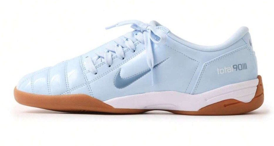 Nike Total 90 3 Celestine Blue Gum IB5666-401 Women’s Size New