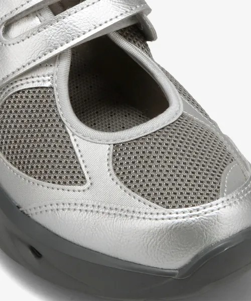 New Balance Breeze Womens Mary Jane Sneakers 26SS Silver SD2202SG2