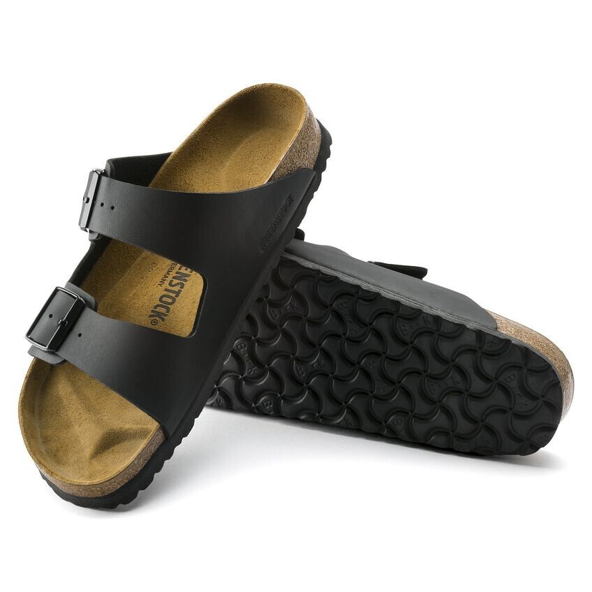 Birkenstock Arizona Birko-Flor® sandals black EU 40 US women 9-9.5 regular/wide