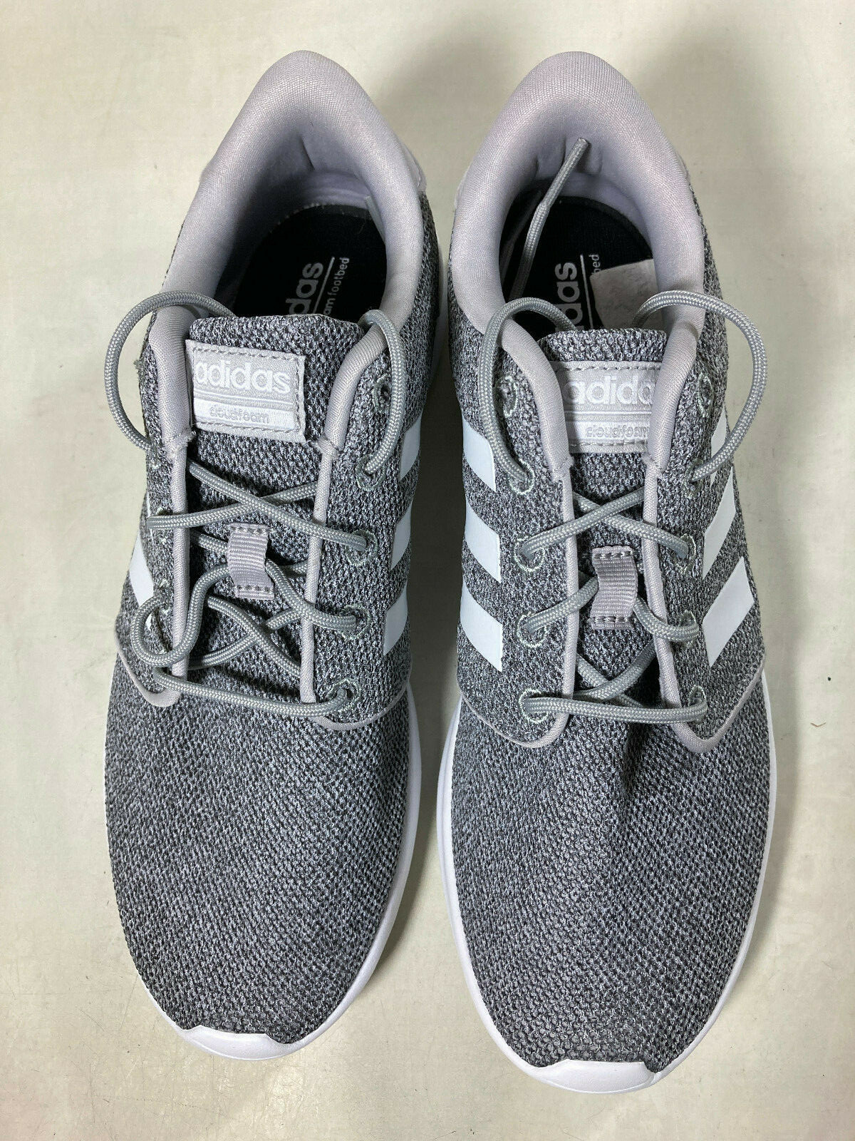 Adidas Women’s QT Racer GRAY White Memory Foam Running Shoes G/A – PICK SIZE
