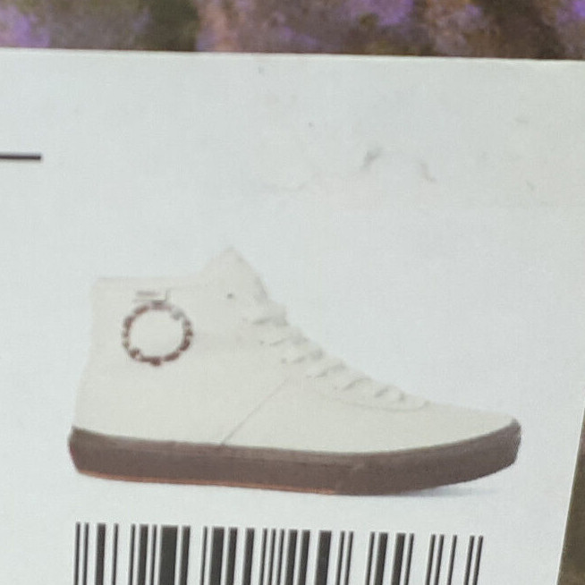 Vans Crockett High Decon Cream White Brown Skate Authentic Shoe Sneaker Mens NEW
