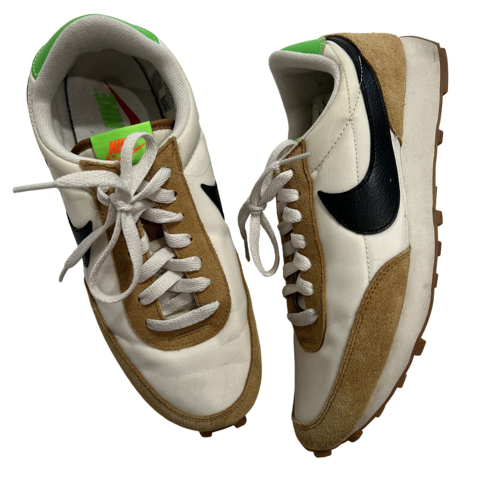 Nike Daybreak Sneakers in Wheat Black