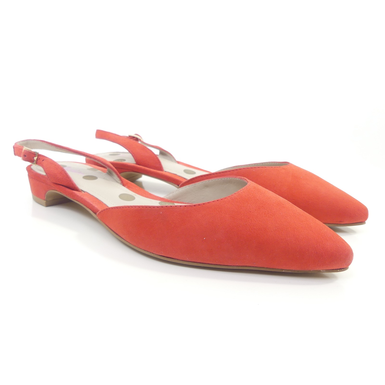 Boden pumps slingbacks sandals leather red size 41