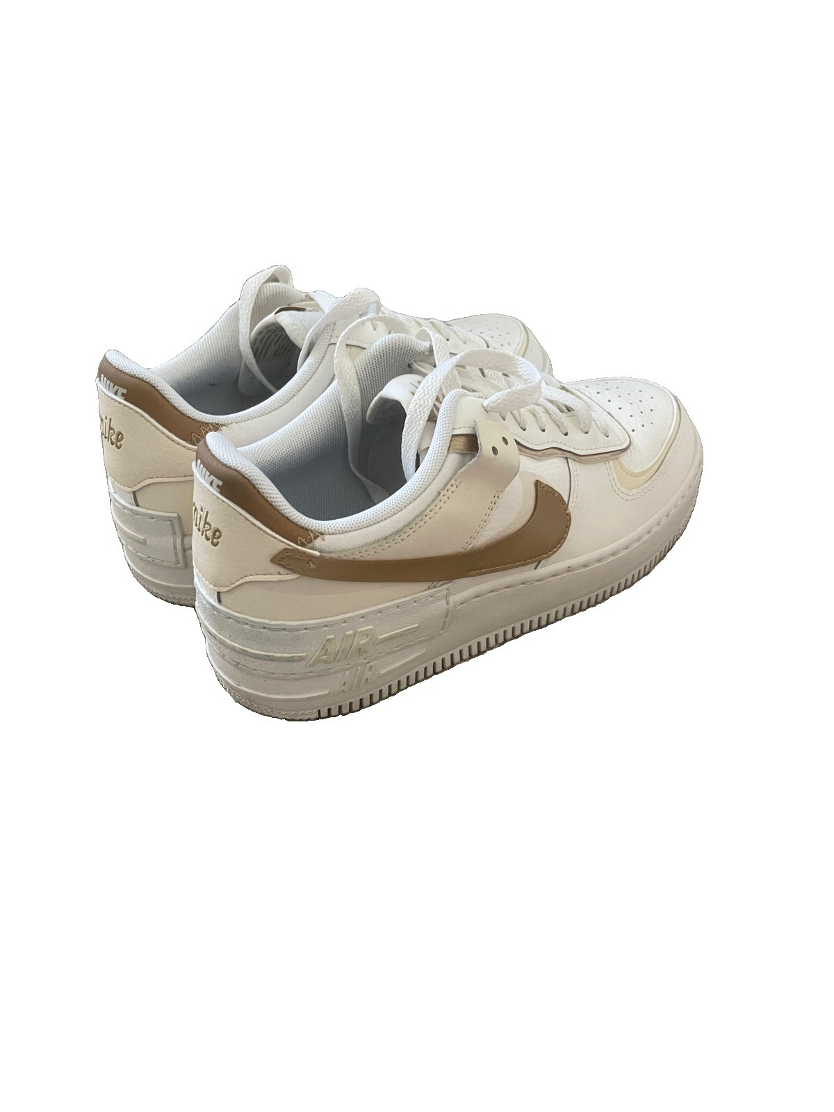Size 8 – Nike Air Force 1 Shadow Sail Metallic Gold W