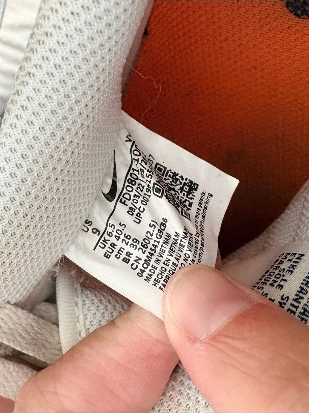 Nike Air Force 1 ’07 Multi-Color Gradient Sneakers