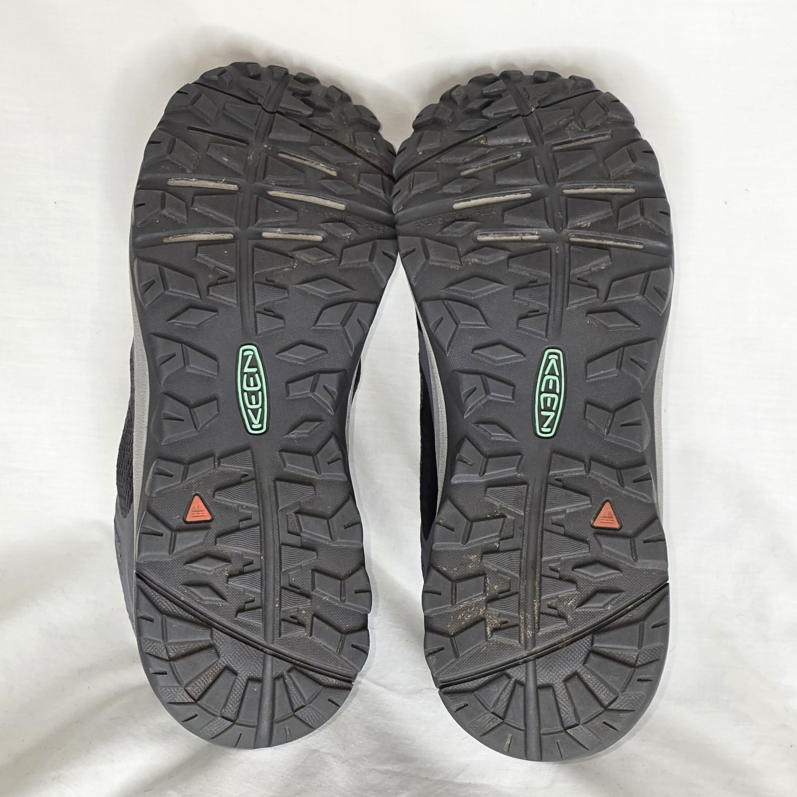 Keen Terradora II Hiking 9.5 Shoes Gray/Teal Ret. Crossover Urban Hike Walk $165
