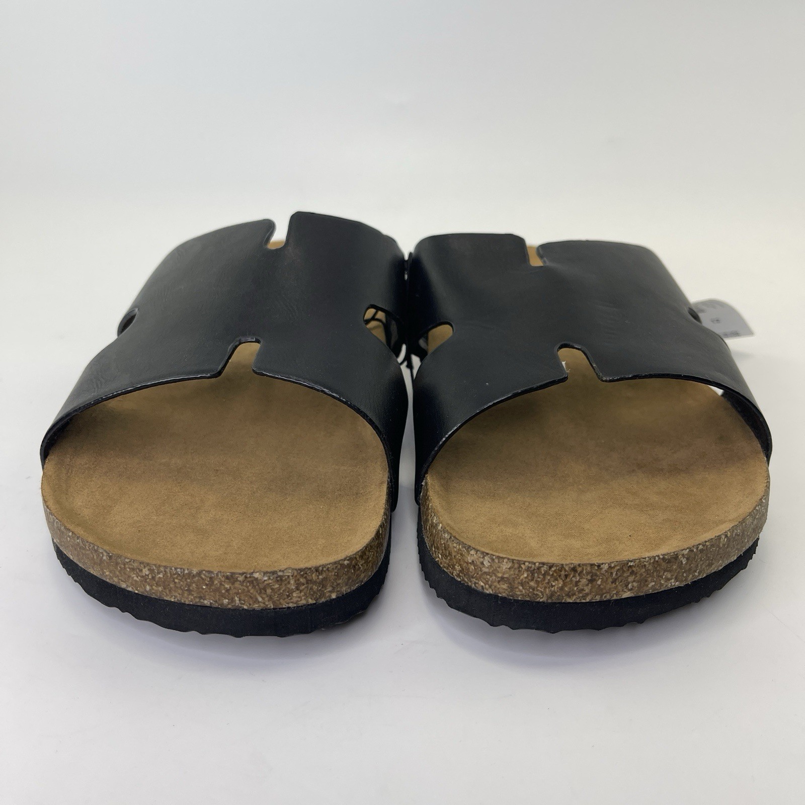 Torrid H-Band Slide Black Soft Footbed Size 12 Wide NWT