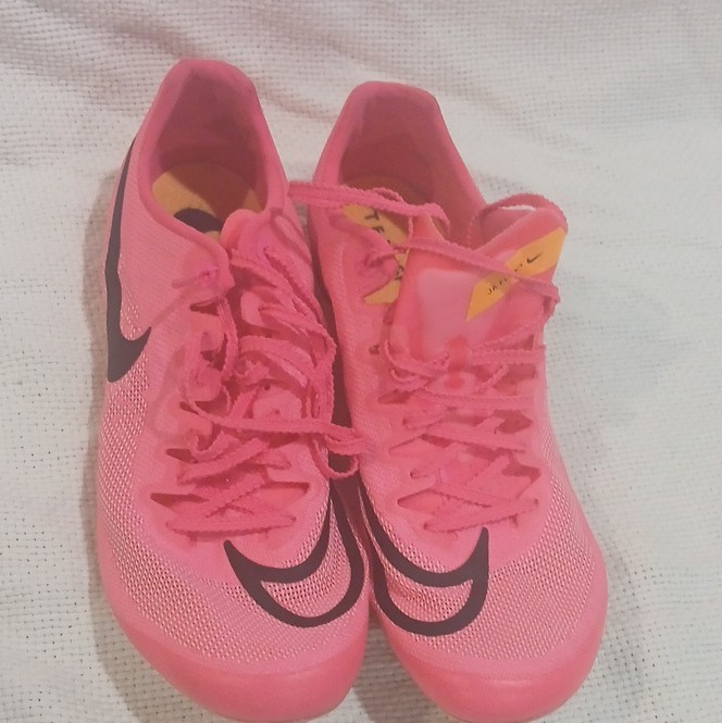 Nike Zoom Rival Sprint Track Spikes Men’s 7.5 Women’s 9 Pink Running DC8753-600