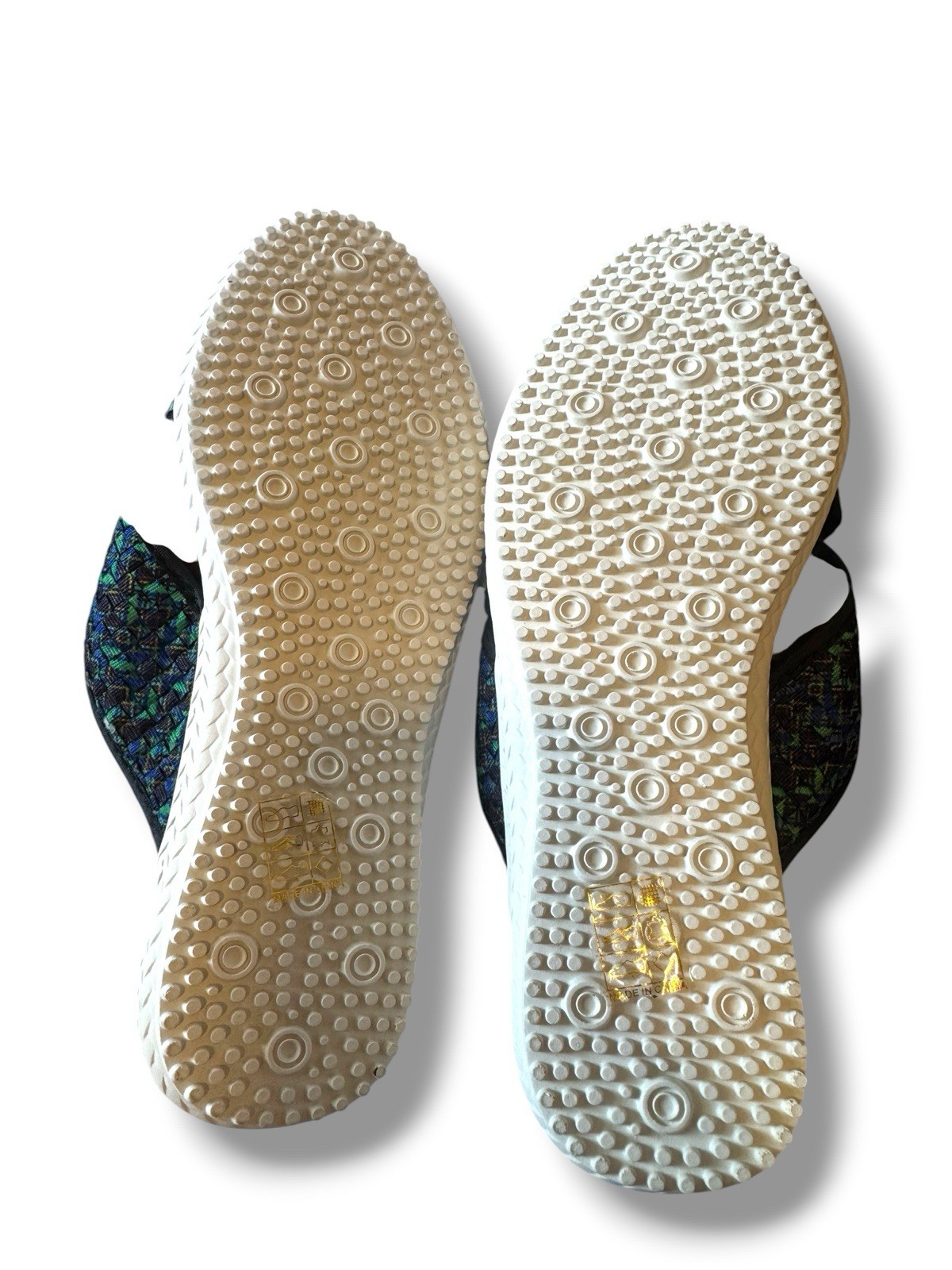 Bernie Mev Slip On Open Toe Flat Sandals Woven Size US 9 EU 40