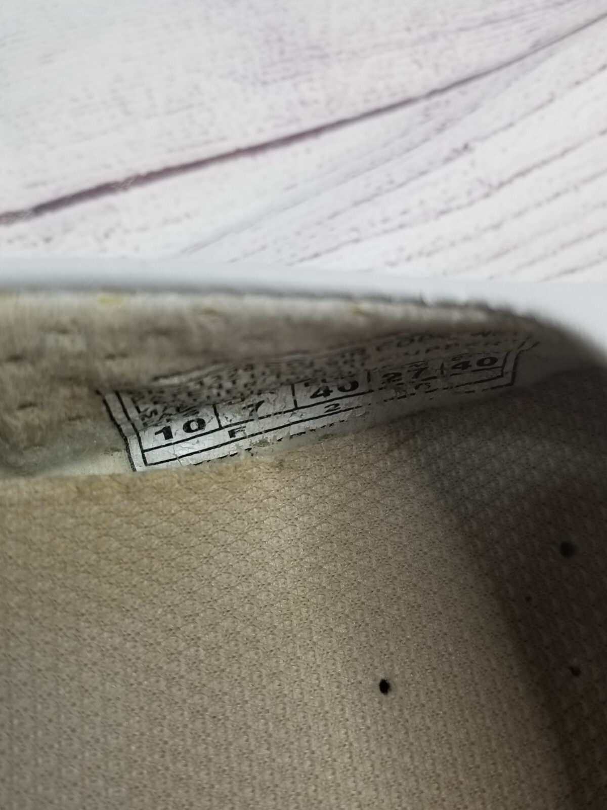 Skechers Womens 10 Floral Patchwork White Leather Textile Sequins Beige Floral