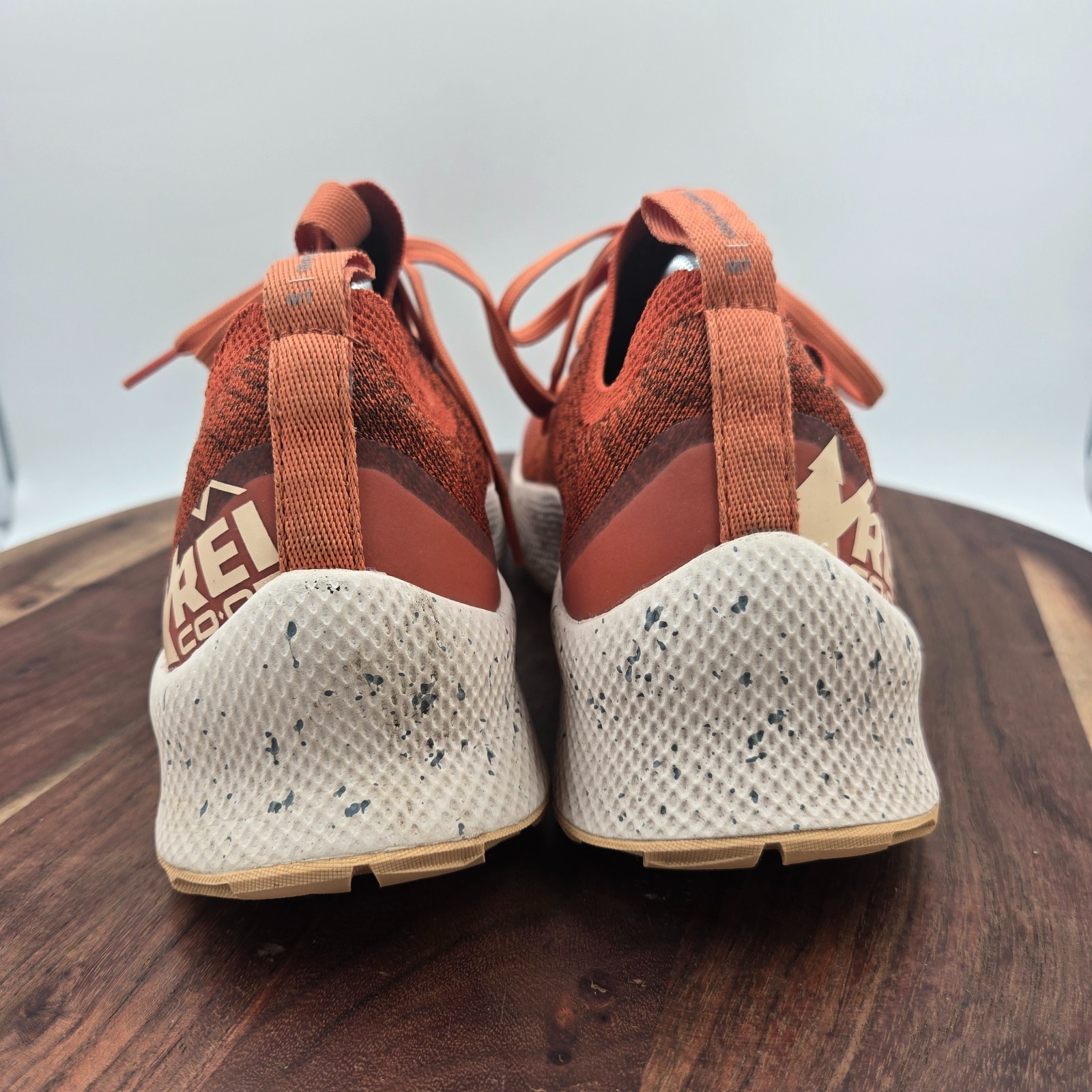 Rei Co-Op Swiftland MT Shoes Women’s 11 Orange Knit Trail Running Sneakers