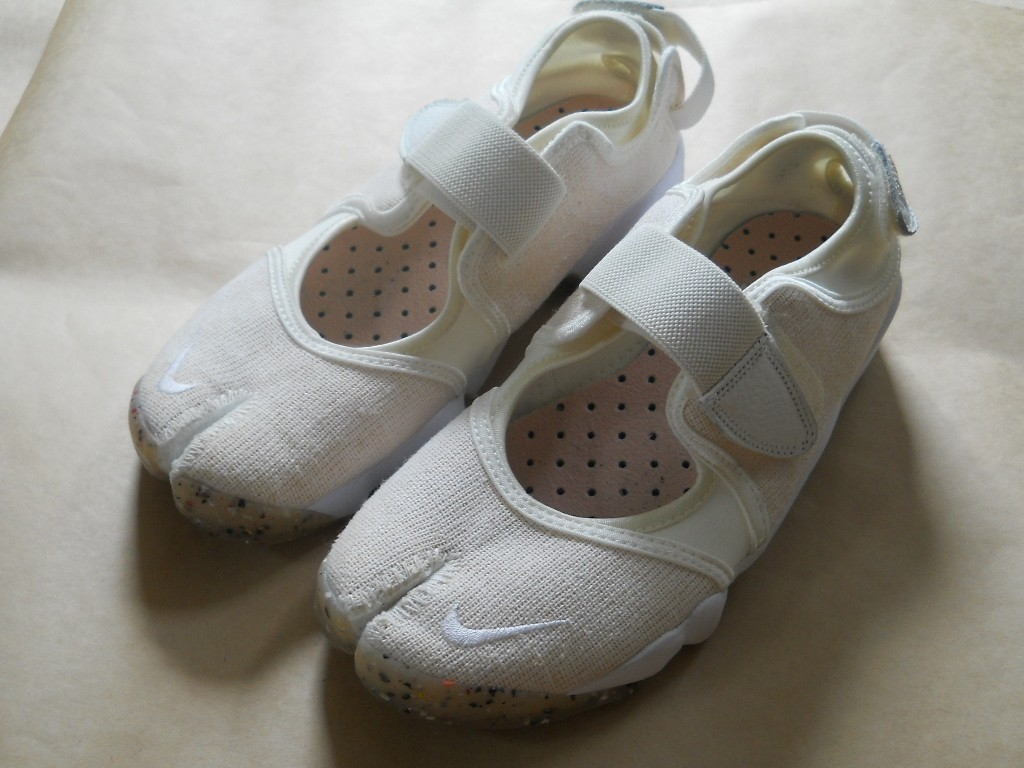 Nike Womens Air Rift Summit White Sail DJ4639-121 US8(W) No Box VG -3