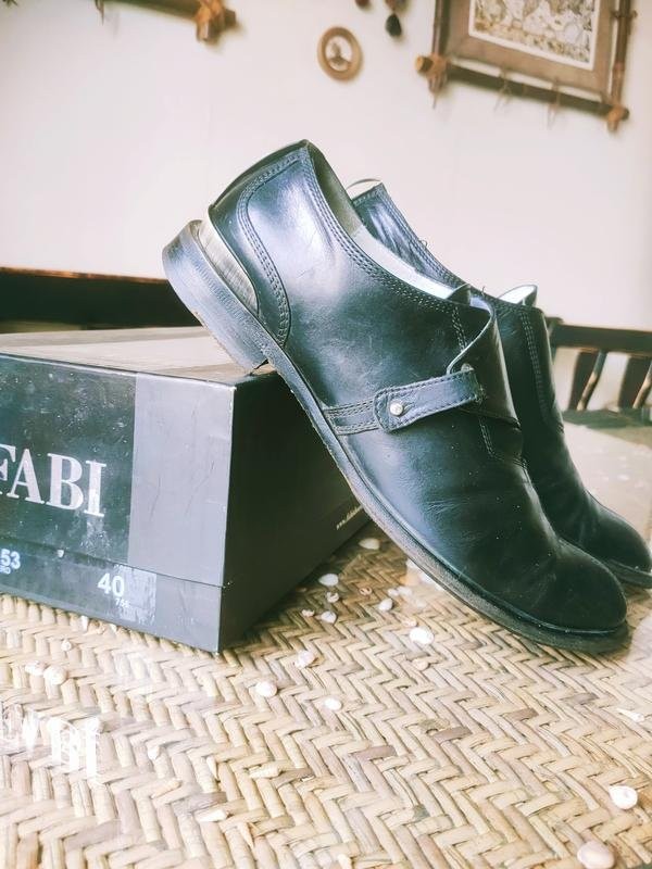 women fabi heels black leather 37.5