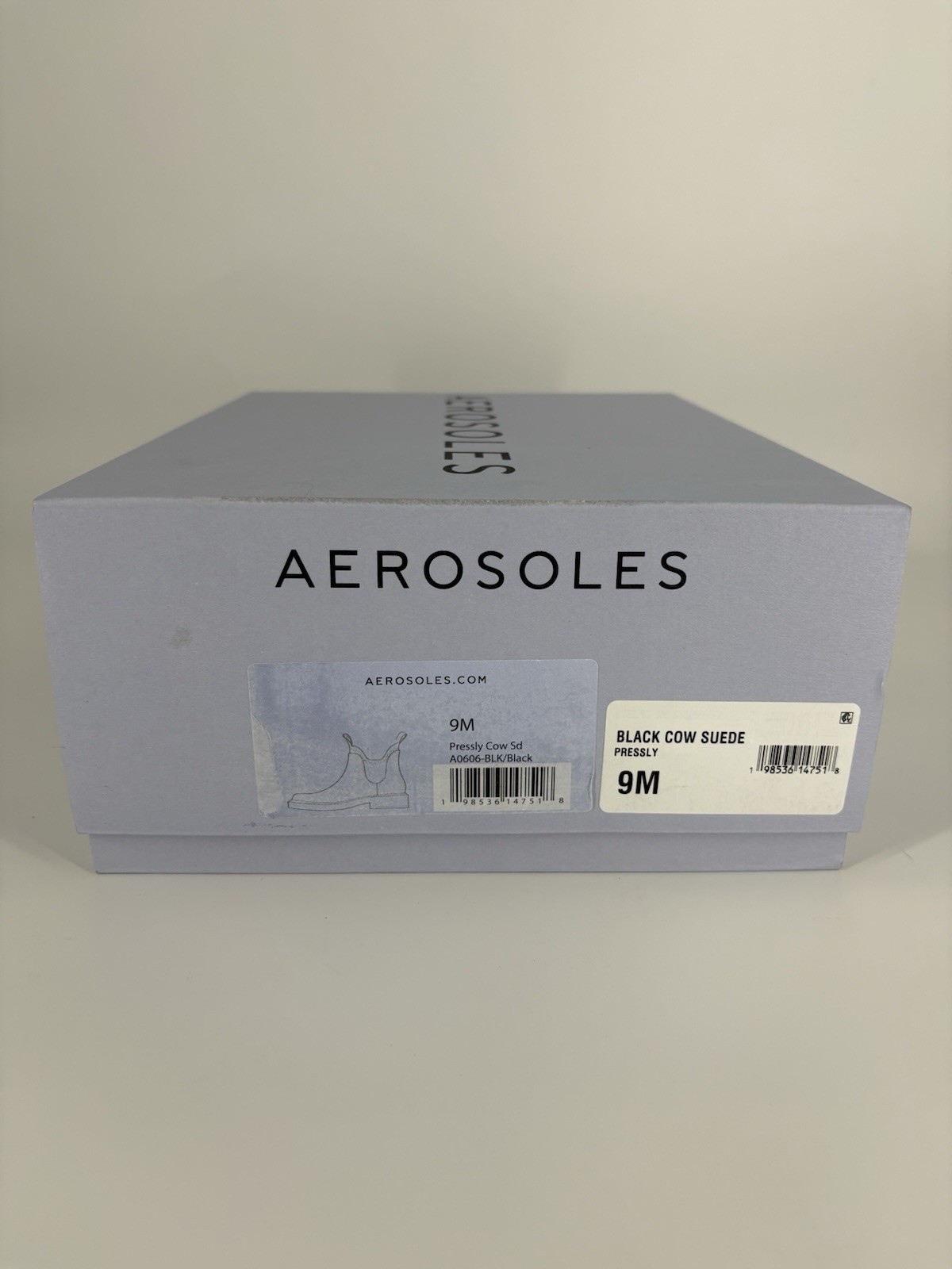 Aerosoles Women’s Sz 9 Black Suede $150 Retail NWB