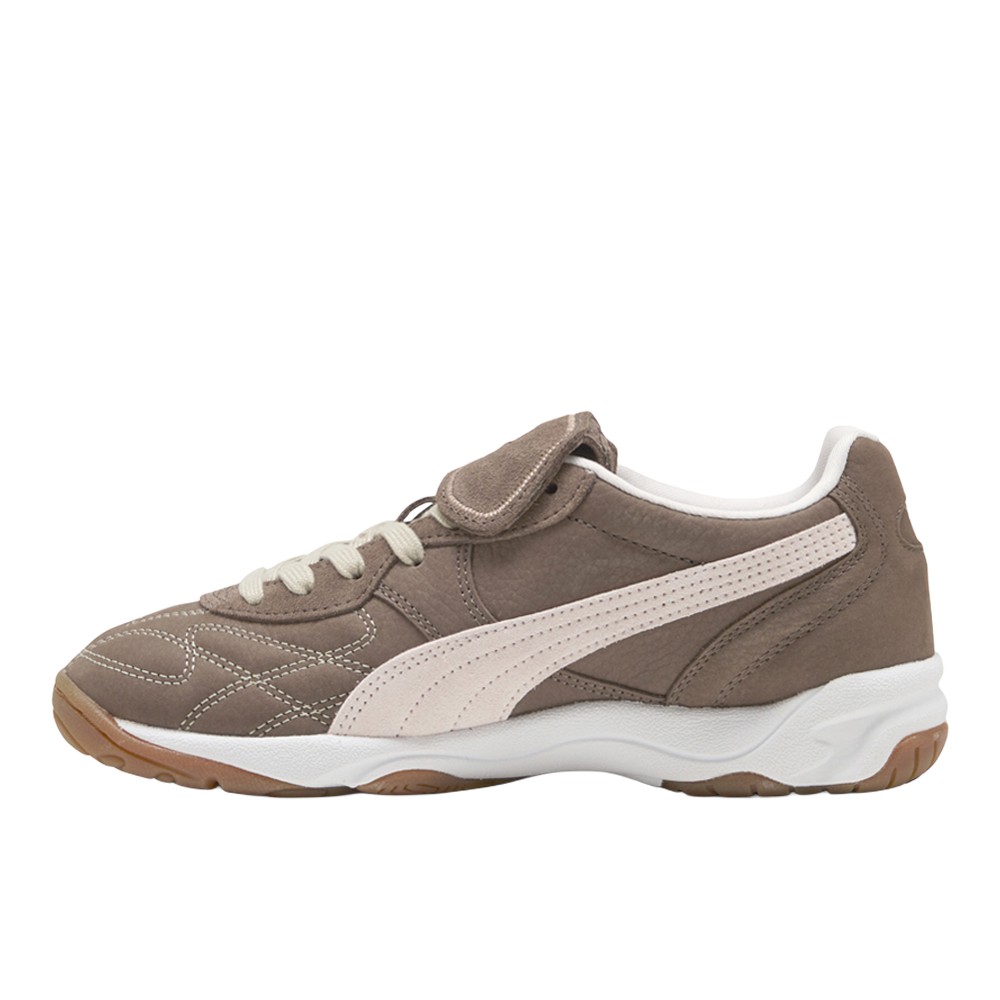 PUMA King Indoor Wine Club Womens Brown Sneakers Casual Shoes 40361801