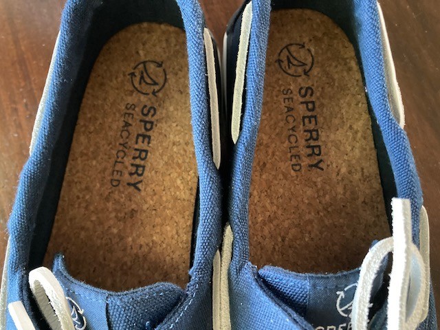 Women’s Sperry deck shoes Blue size 10M Immaculate