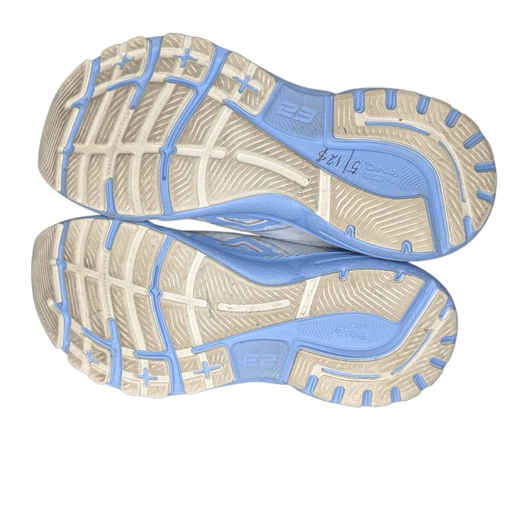 Brooks Womens Adrenaline GTS 23 1203811B493 Blue Running Shoes Sneakers Size 9