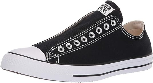 Converse Sneakers Black Slip – Ons Adults Size Womens 6/Mens 4