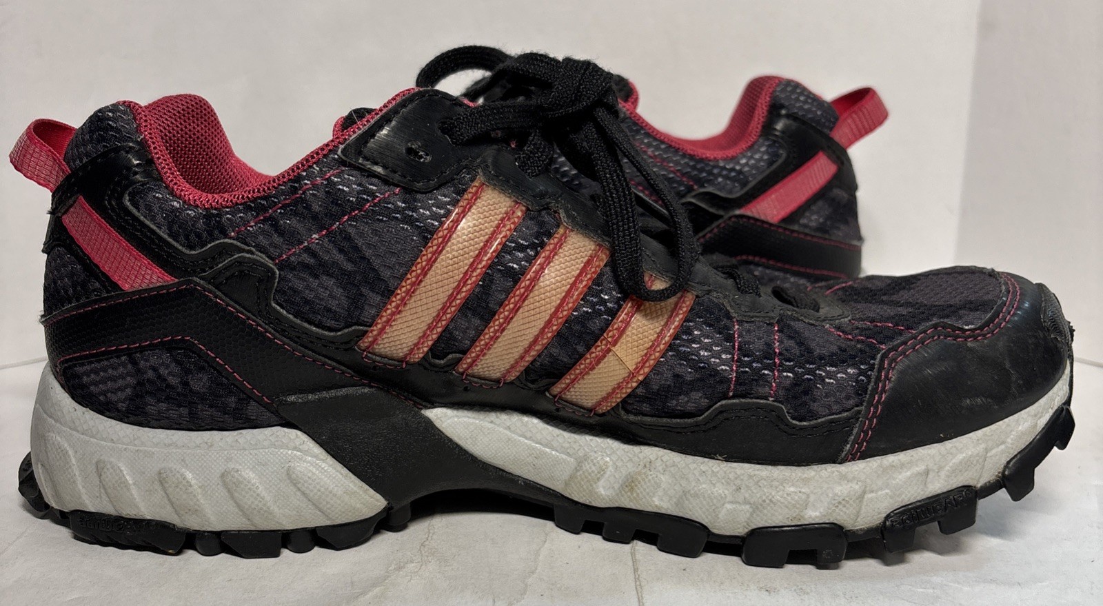 Adidas Womens Thrasher 1.1 TR C76331 Black Running Shoes Sneakers Size 8