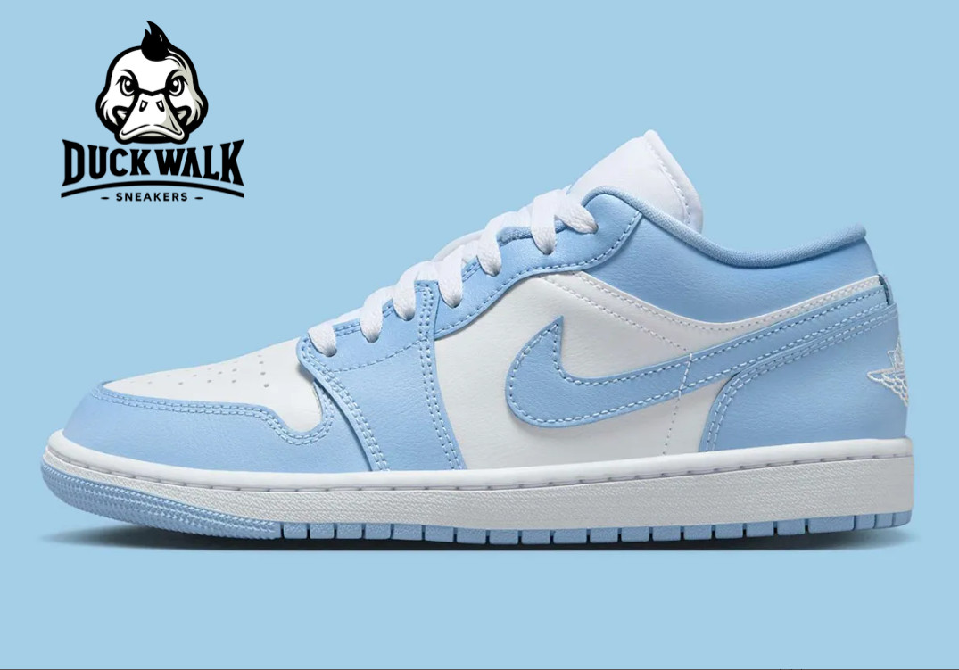 Nike Air Jordan 1 Low Shoes White Aluminum DC0774-142 Multi Sizes NEW