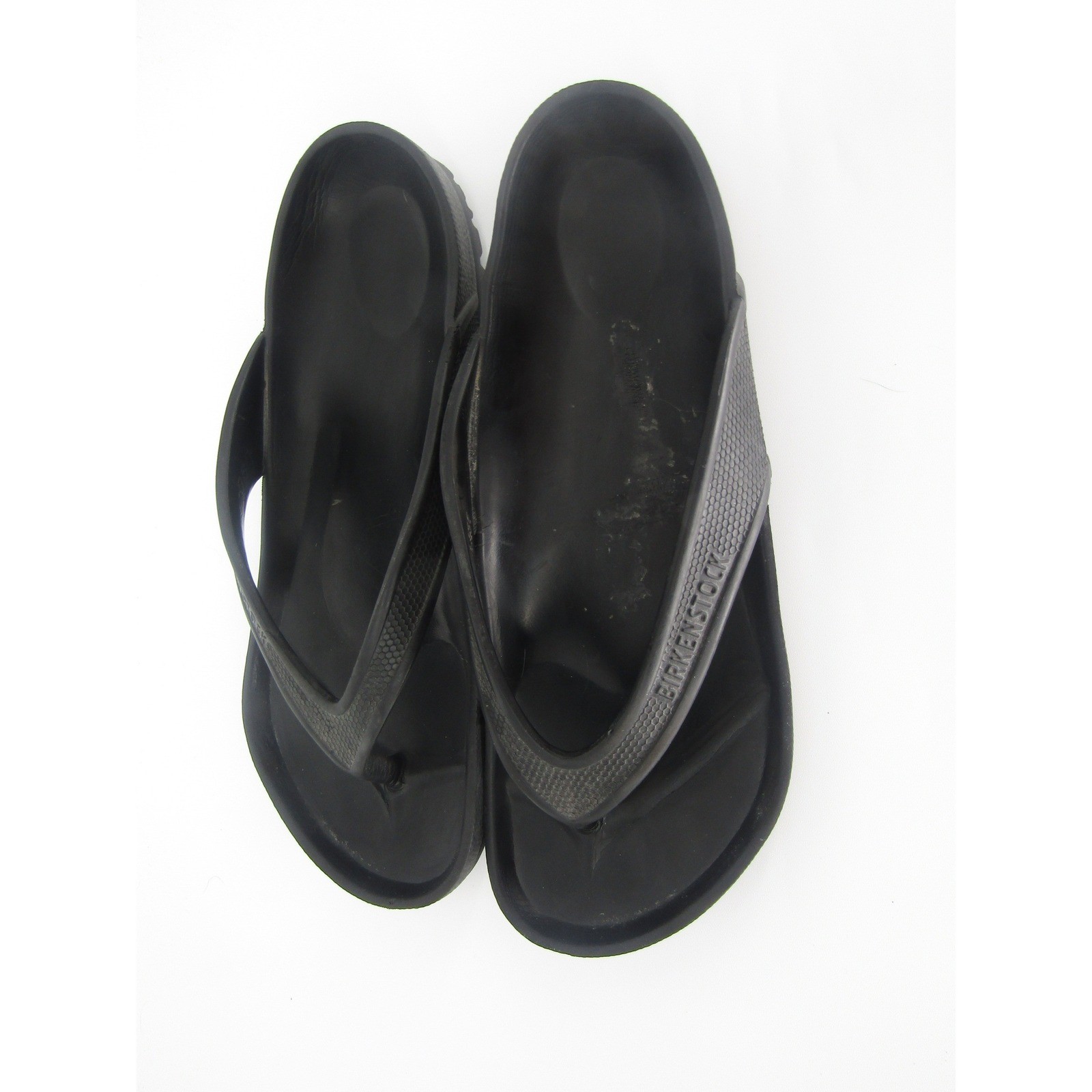 Birkenstock Honolulu Flip Flop Womens 11 Black EVA Waterproof Beach Outdoor Pool