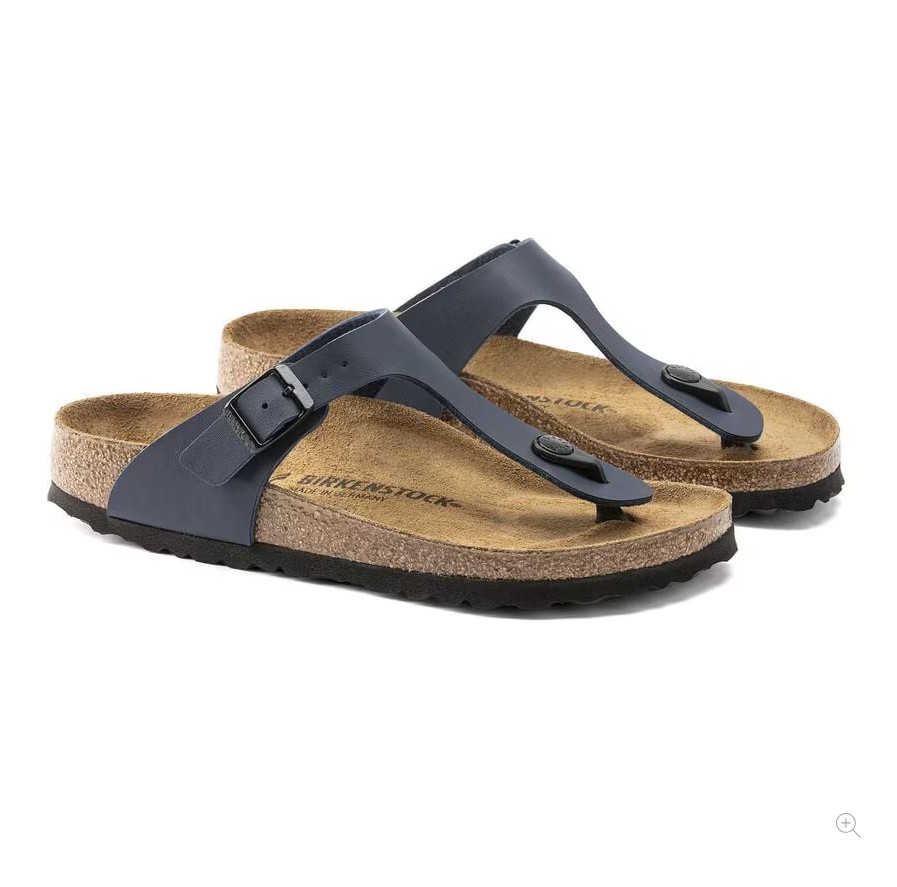 Birkenstock Gizeh Birko-Flor® sandal navy blue EU 36 US women 5-5.5 regular/wide
