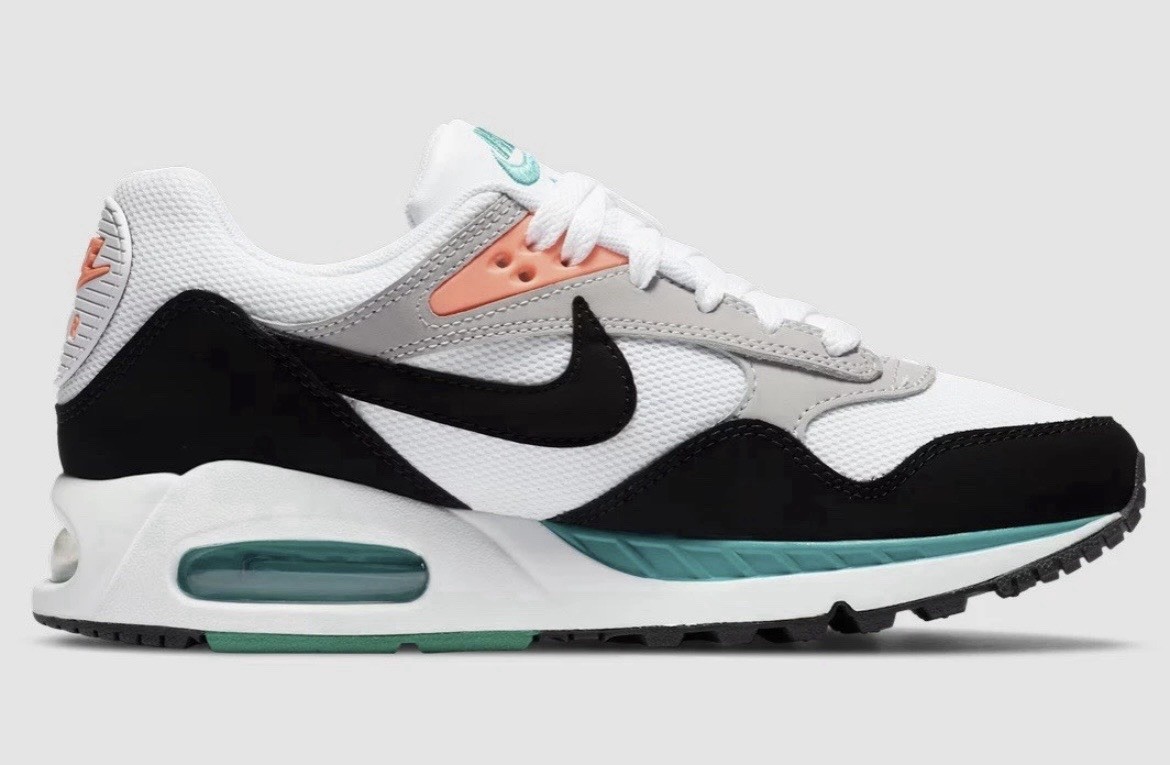 Women’s Nike Air Max Correlate 511417-136 Mango White Black Green Multi Size NEW