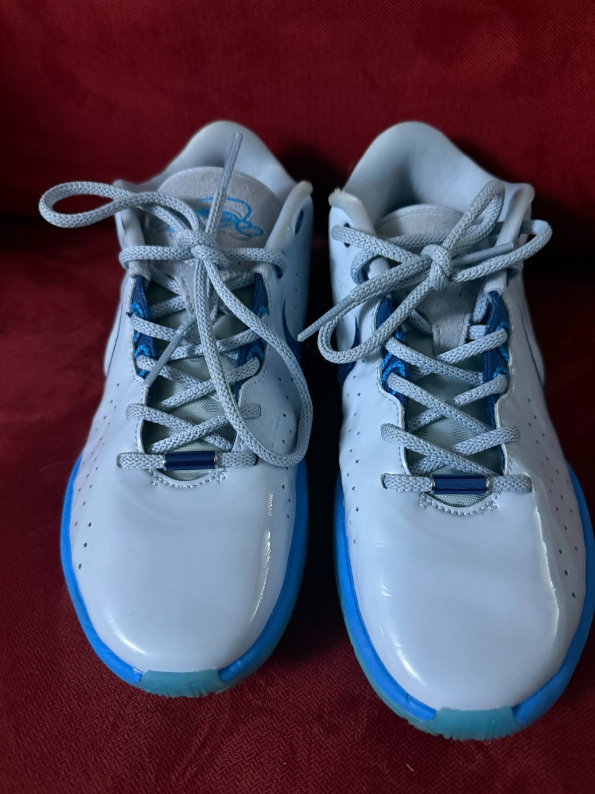 Nike Lebron XXI 21 Basketball Shoes FV1210-400 Blue Size 6.5Y Youth / 8 Women’s