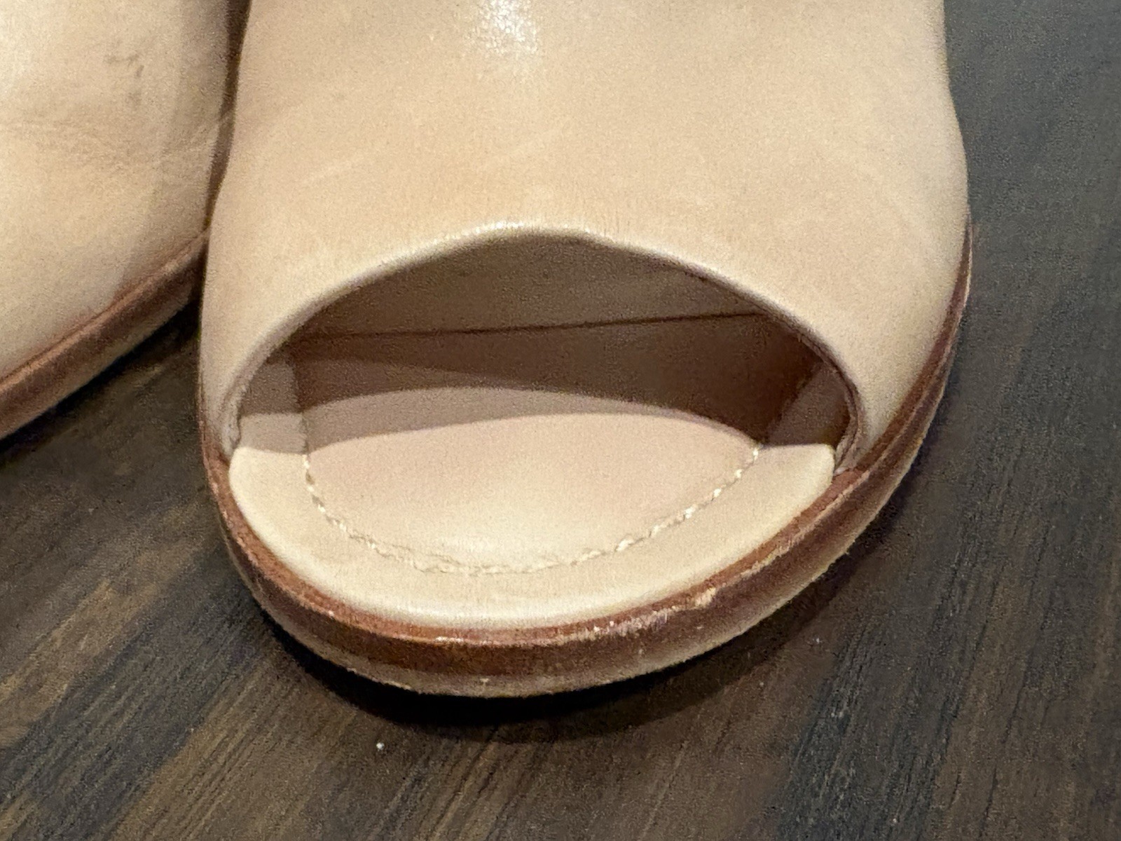 Vince Camuto Women’s Stilettos Size 9.5 M/ 41 VC-Nattey Leather Shoes