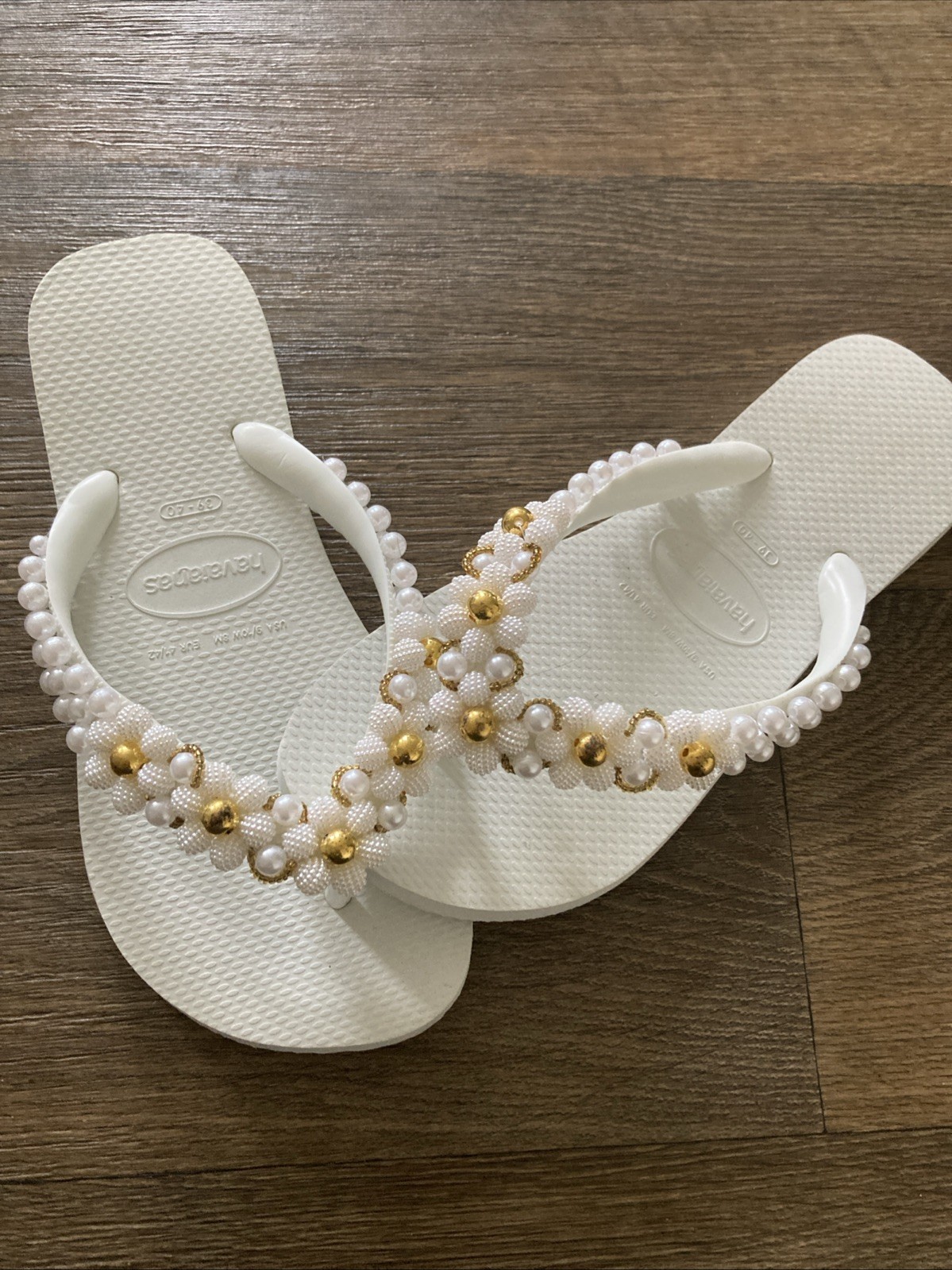 Havaianas Authentic Waterproof From Brazil flip flops US 7