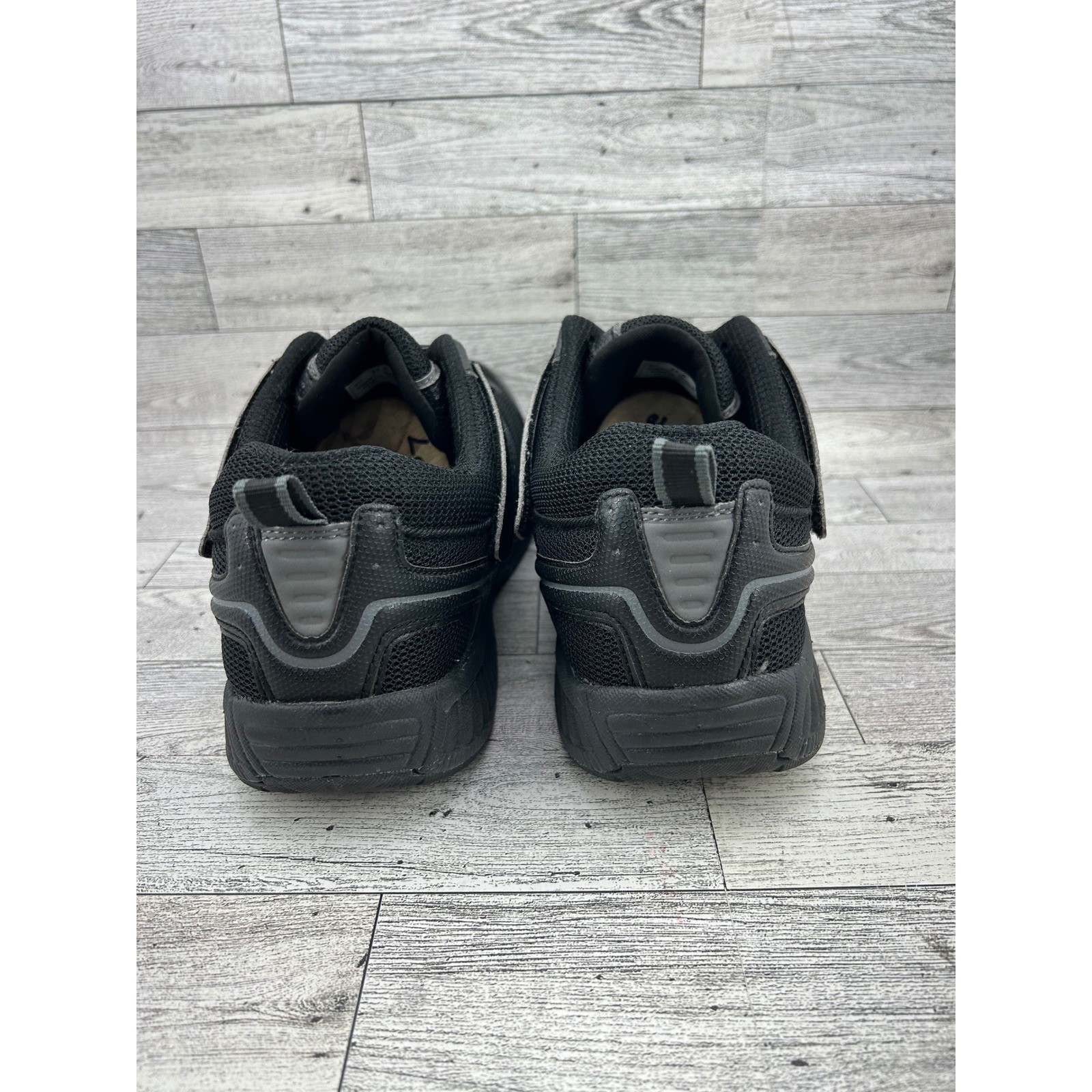 Orthofeet BioFit 911 Women 11.5D Black Lace Up Comfort Walking Shoes Sneakers