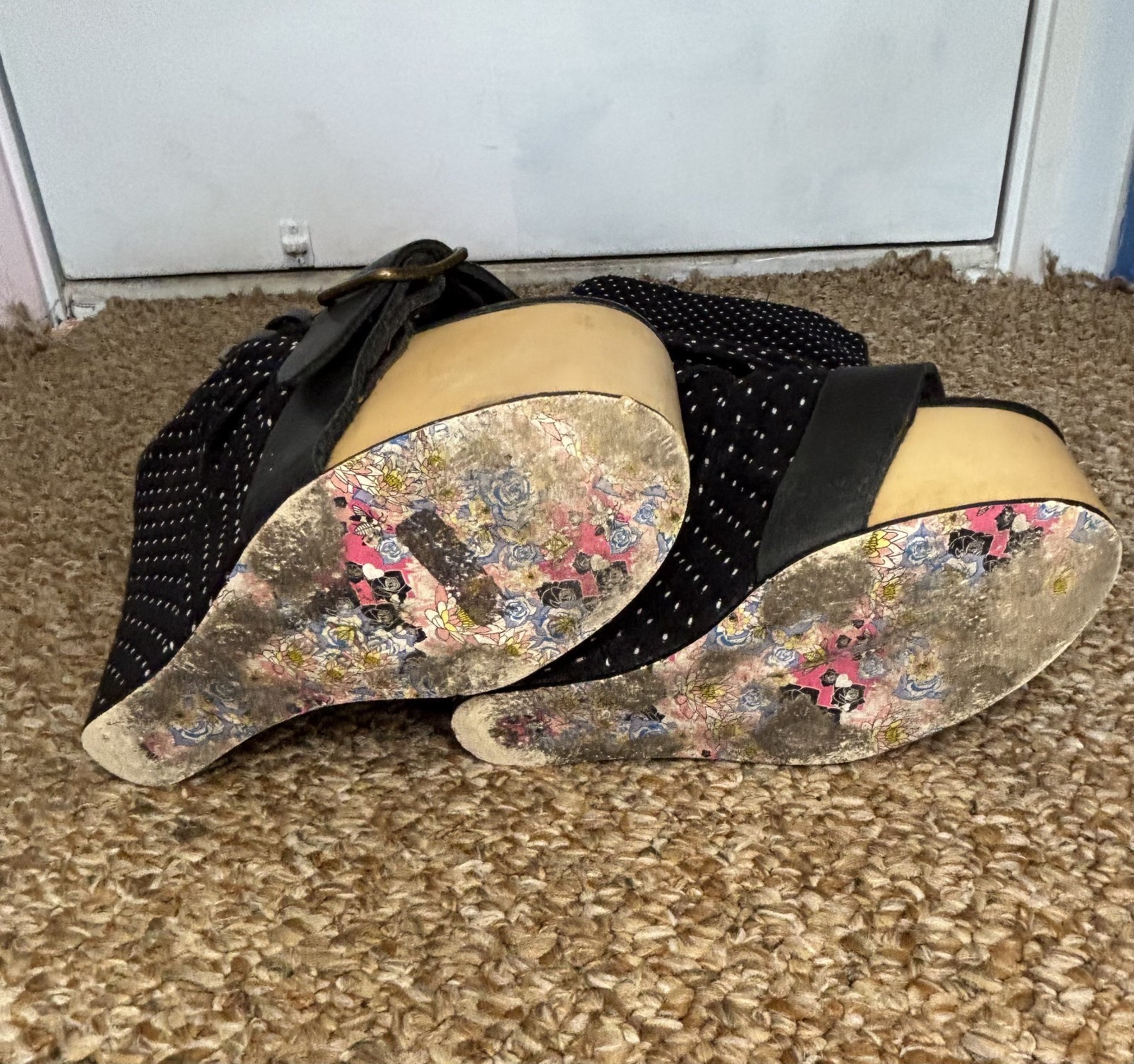 Mo Money Platform Boots by Irregular Choice – Sz 9 Women