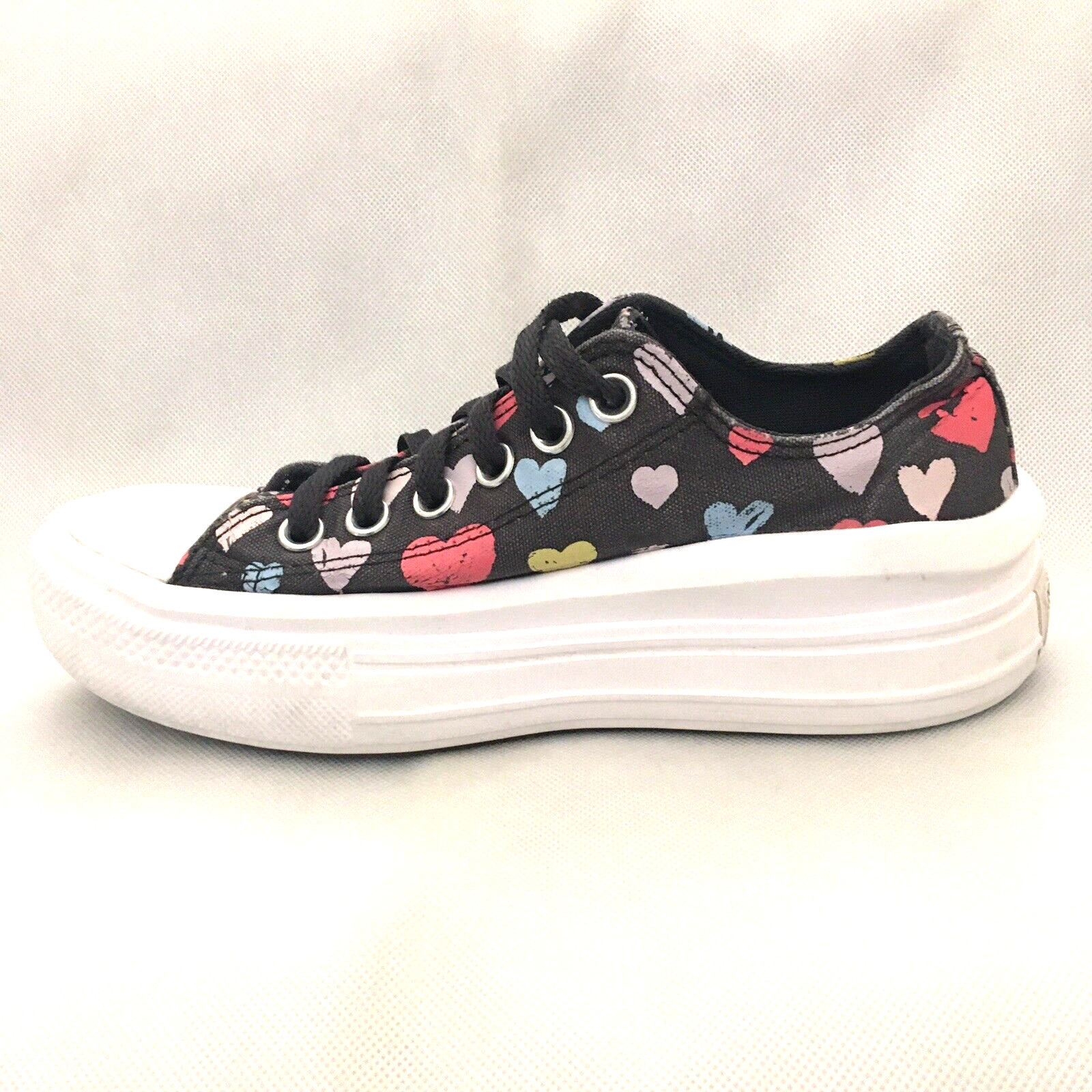 Converse All Star Shoes Womens Size 4.5 Gray Athletic Casual Sneakers
