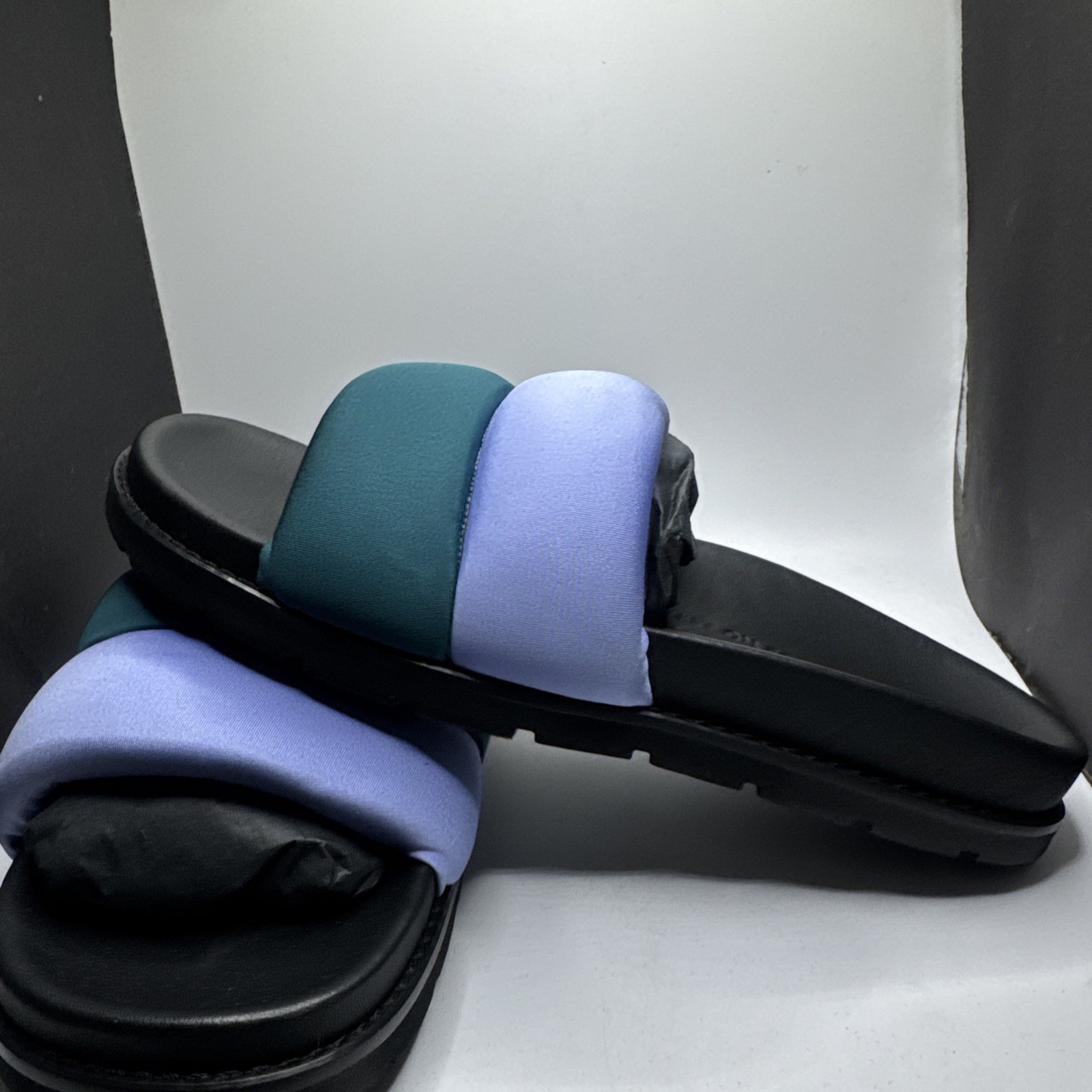 Left Of Friday Freda Salvador Slide – June Slide Riptide- Deep End Size 6