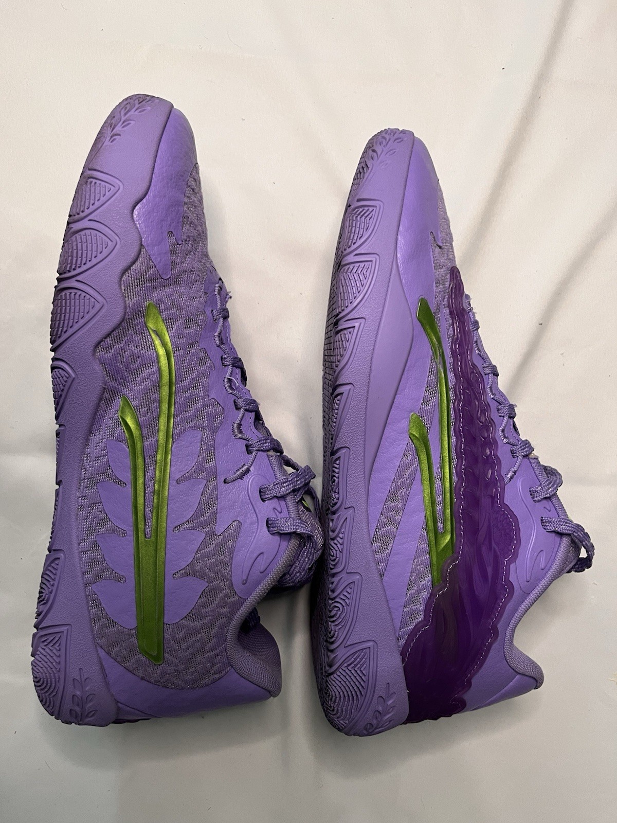 Puma Stewie 3 Lavender Alert Sz 12