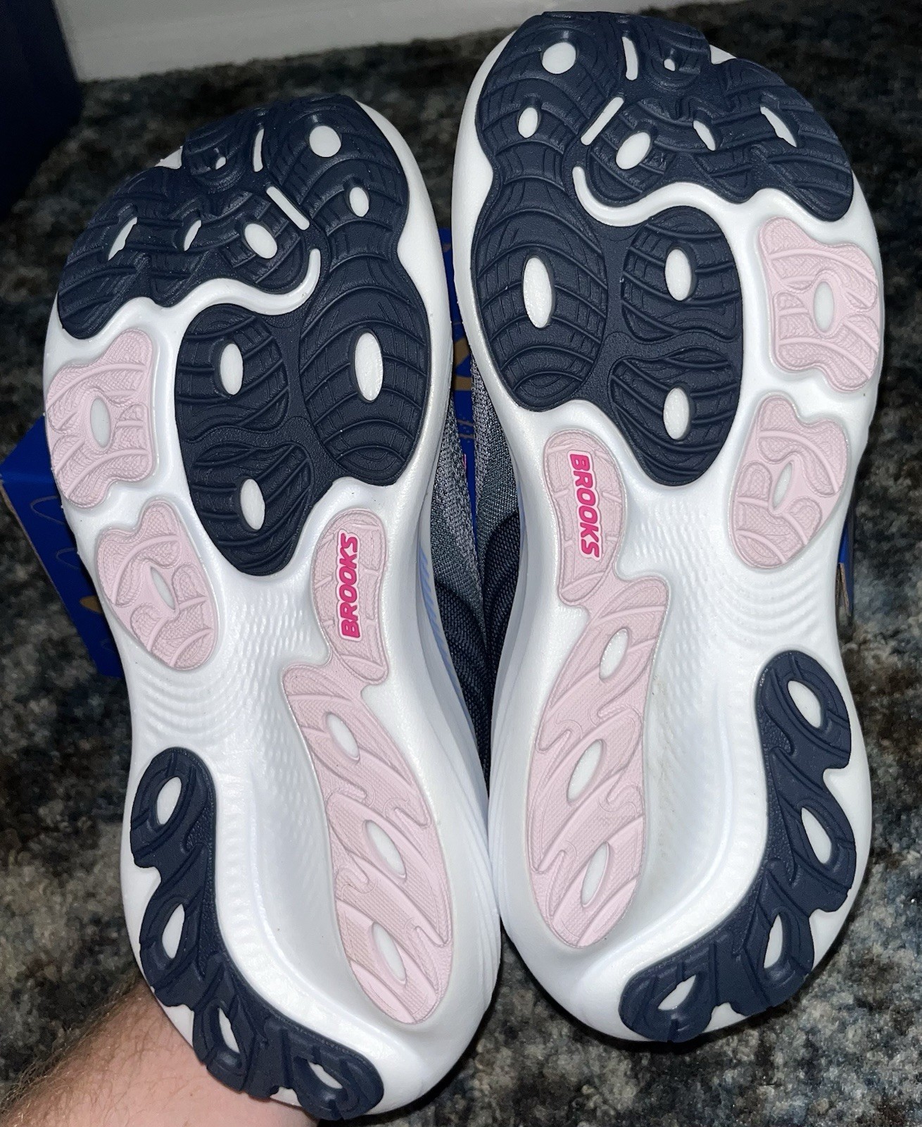 Brooks Adrenaline GTS 23 Women’s Running Shoes Pink/Blue, Size 9